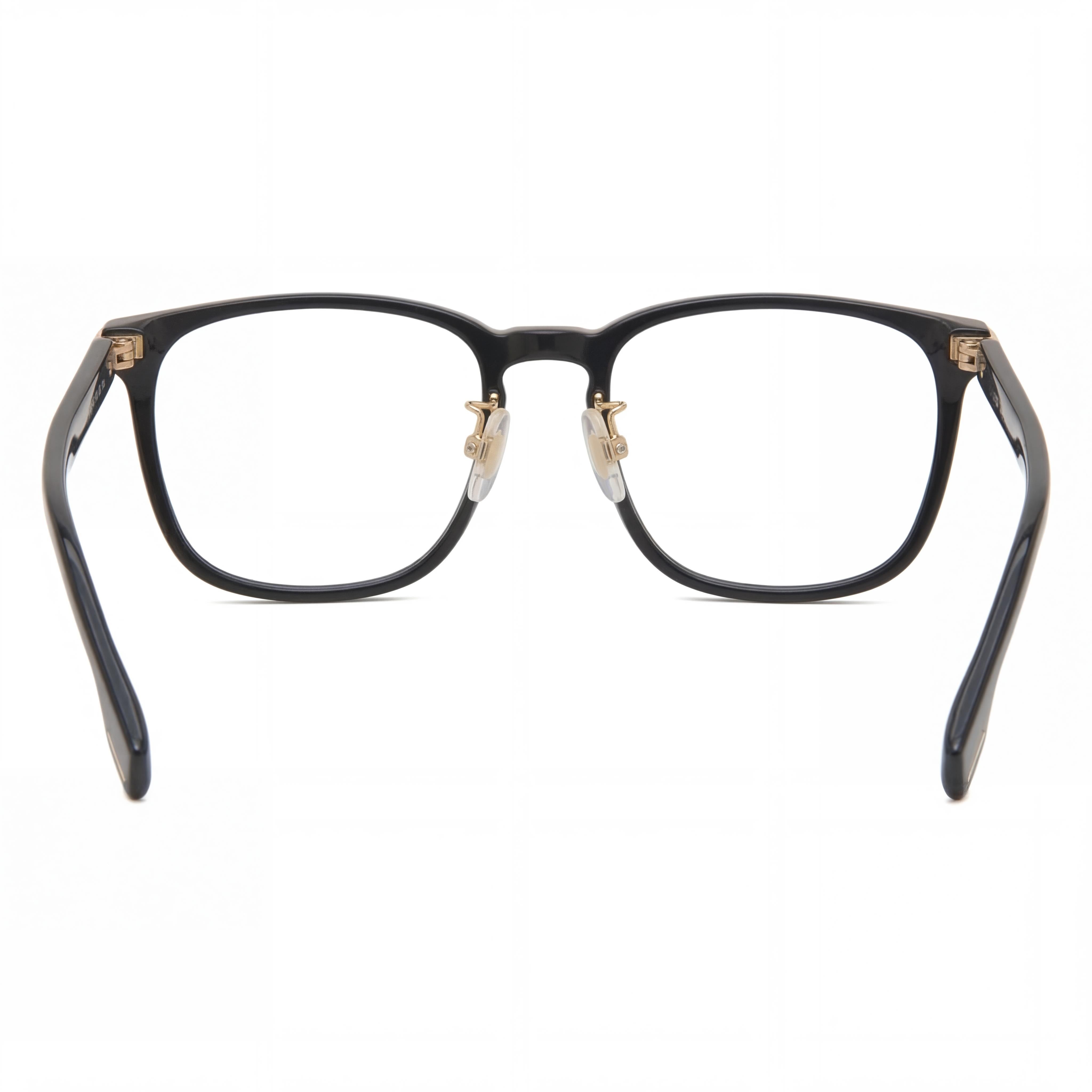 BOSS Audio Systems Boss 1408/F Unisex Black Gold Acetate Eyeglasses 54-19-145, Photo 3