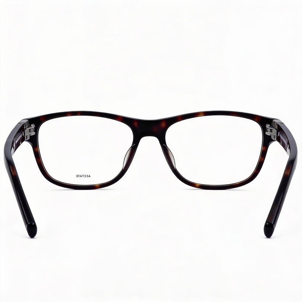 Tommy Hilfiger Classic Unisex Optical Eyeglasses featuring Havana Acetate Frame, 54-17-145