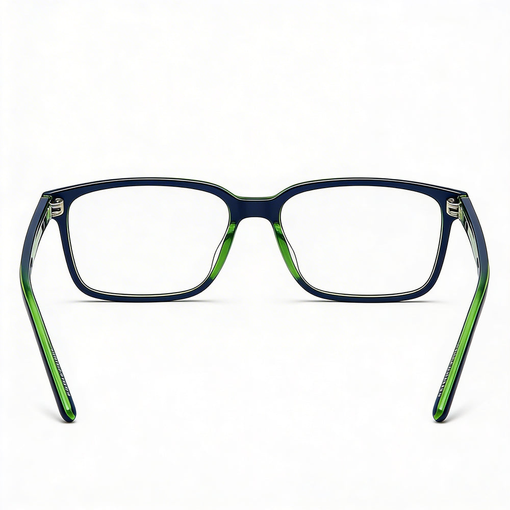 Gafas de sol Hugo Boss Audio Systems Modern para hombre con montura de acetato y lentes de policarbonato azul verdoso de 53 mm