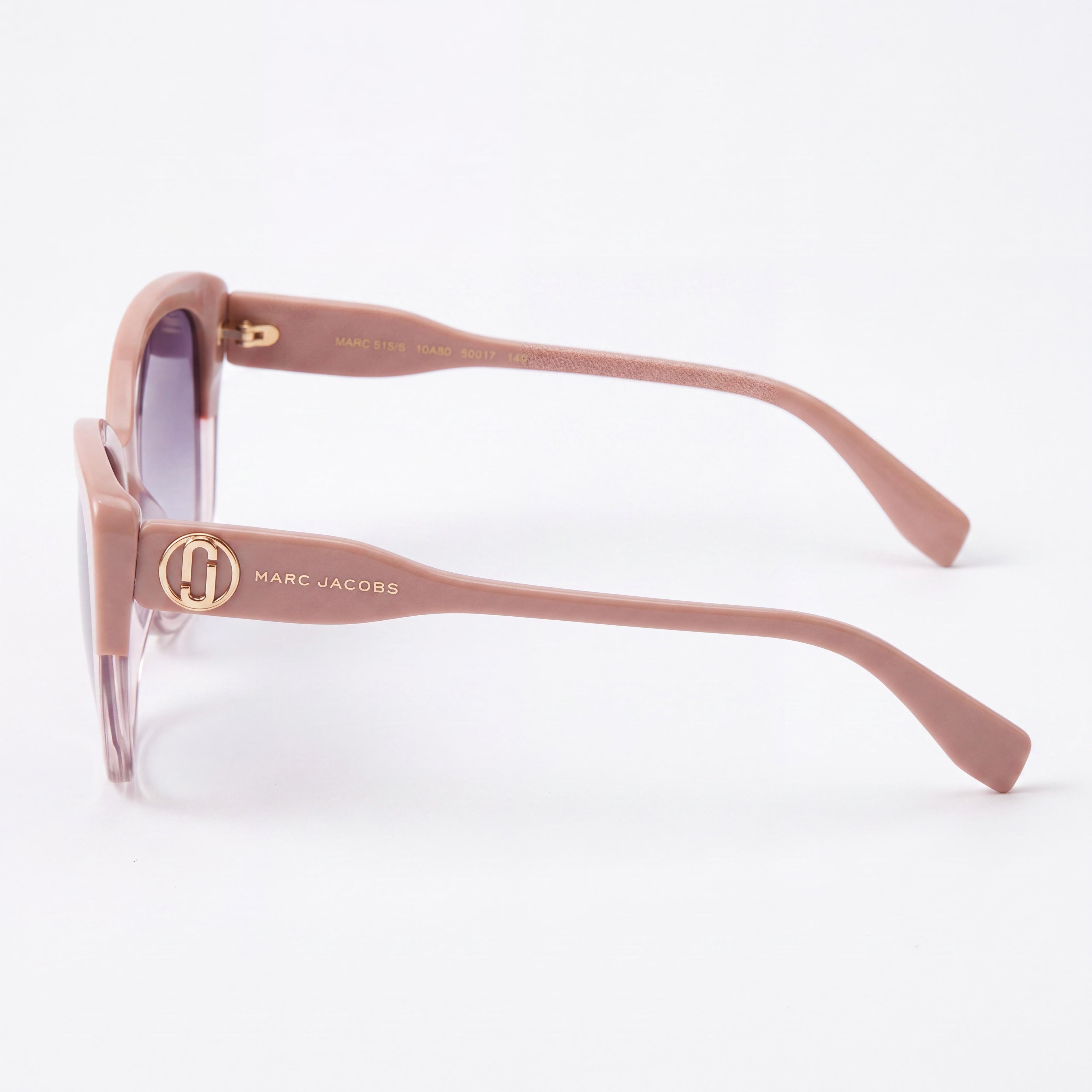 Marc Jacobs MARC815 Classic Women's Acetate Eyewear Beige 17-17-145, Photo 3