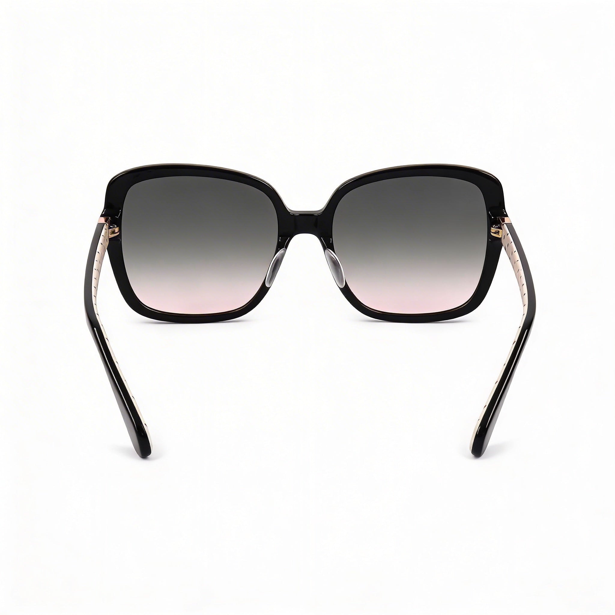 Kate Spade New York Wilhemina/S Women's Black Green Shaded Pink Plastic Prescription-Ready UV 300 Sunglasses 55mm, Photo 4