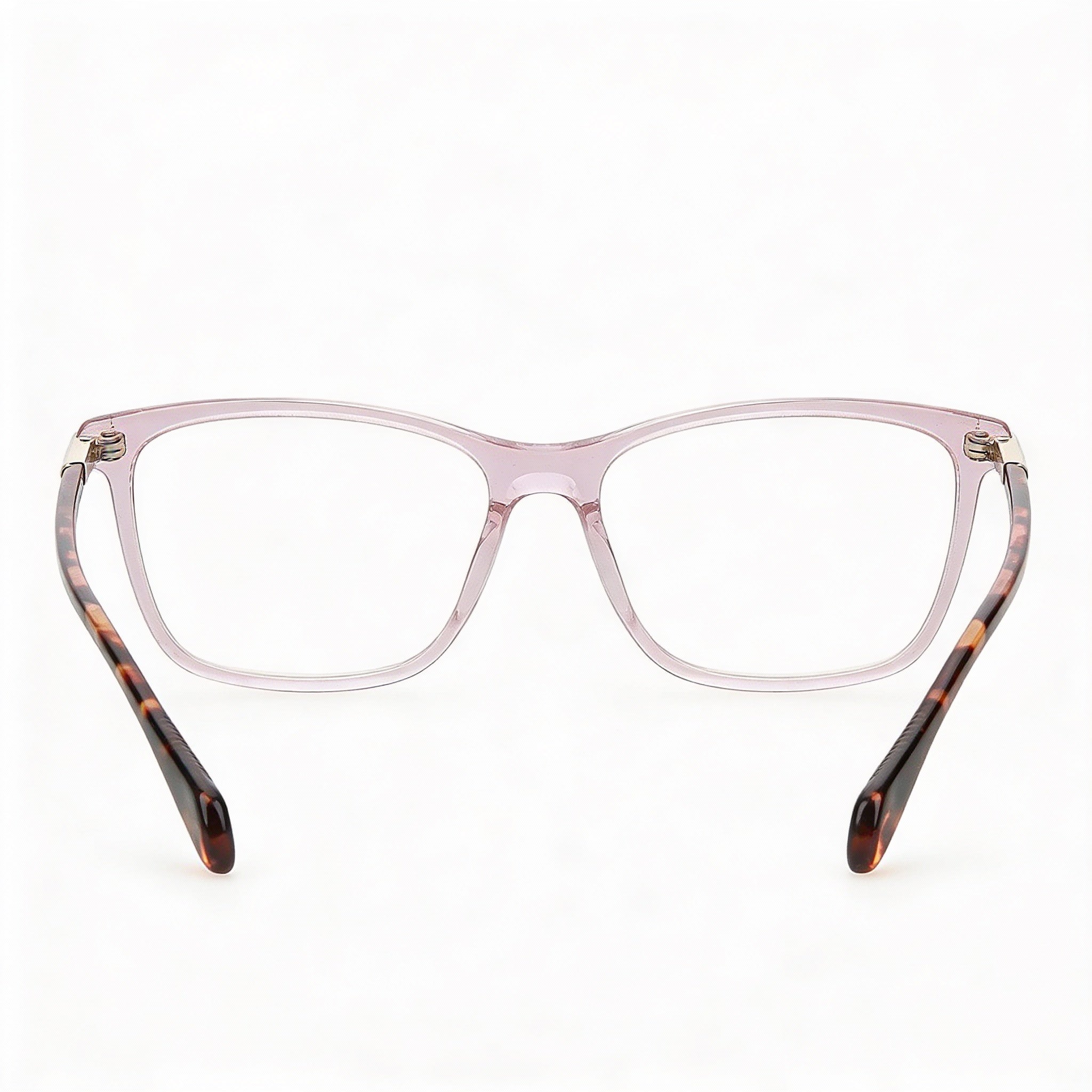 rag & bone Eyewear Women’s Nude Acetate Clear Polycarbonate Lenses 54mm, Photo 3