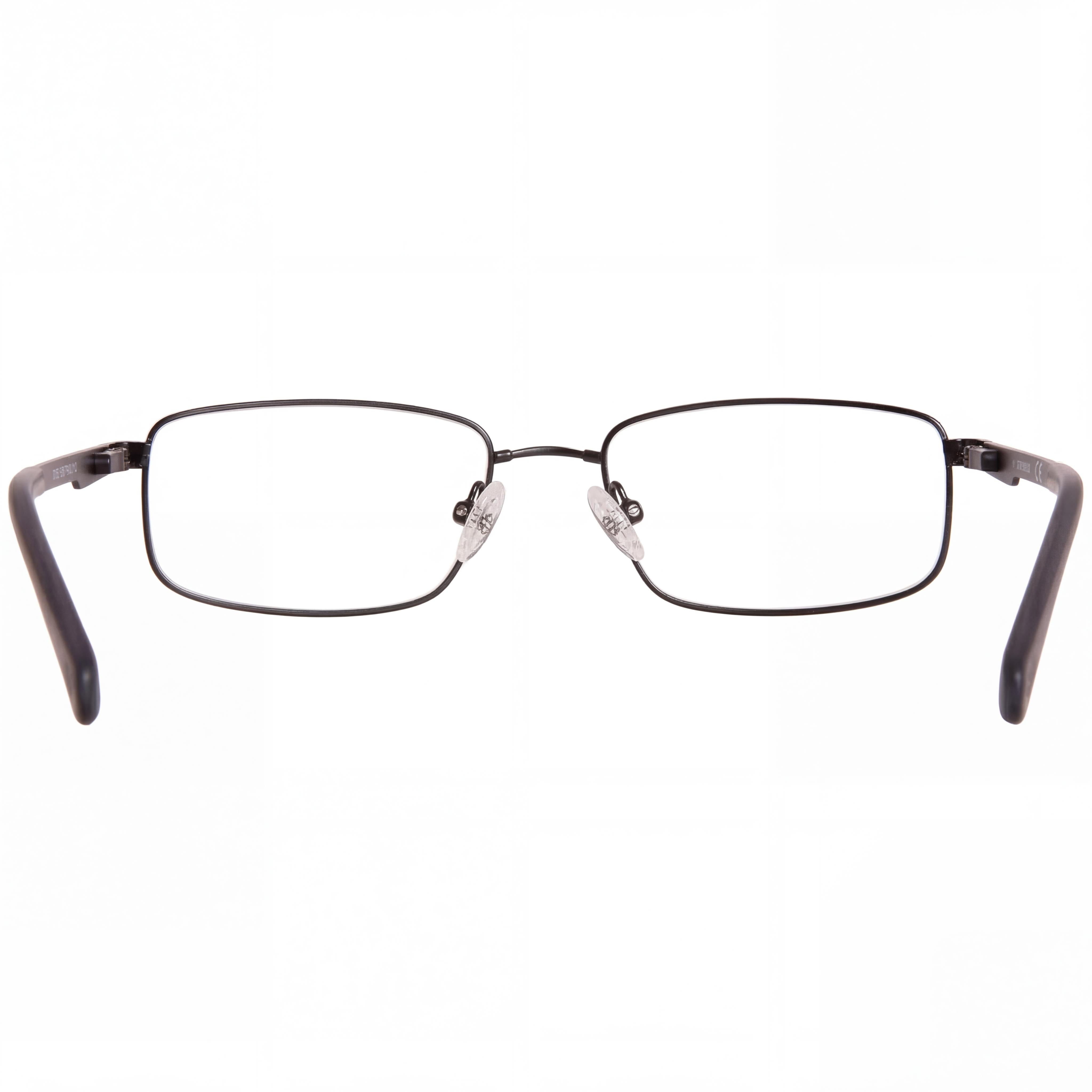 Gafas Harley-Davidson Hd0141t Unisex Rectangulares con Montura Metálica Negro Mate, Tamaño 51-17-135mm, Photo 3