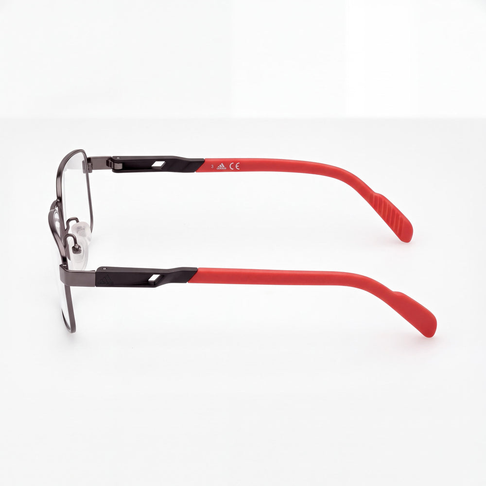 adidas Sp5025 Men's Metal Eyeglasses Matte Gunmetal 55-17-140