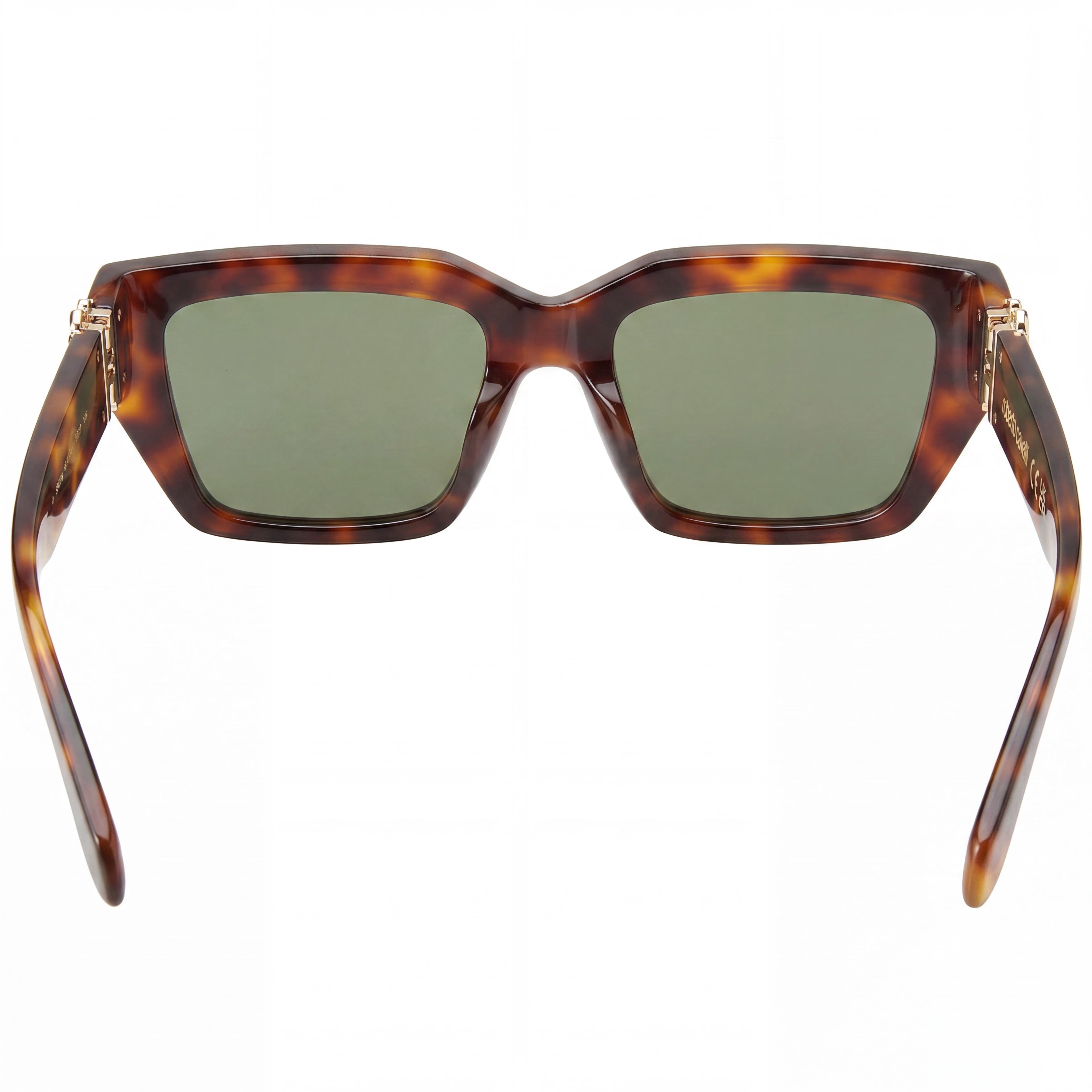 Gafas de hombre Just Cavalli Src016m con montura negra brillante, 55 mm de ancho de lente, 19 mm de ancho de puente, 135 mm de largo de patilla, Photo 3