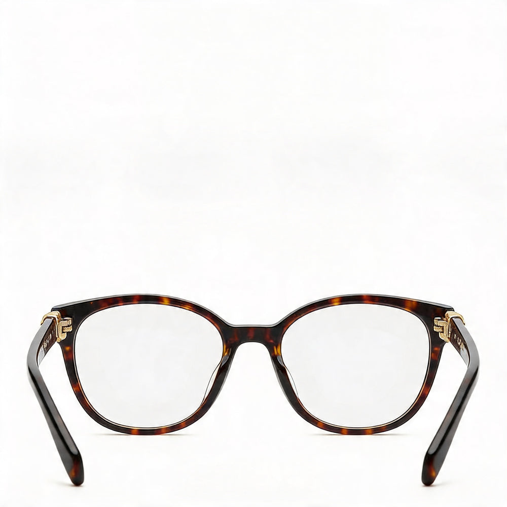 Montura de Gafas Chopard Vch356s de Acetato para Mujer Habana Clásica Brillante 53mm