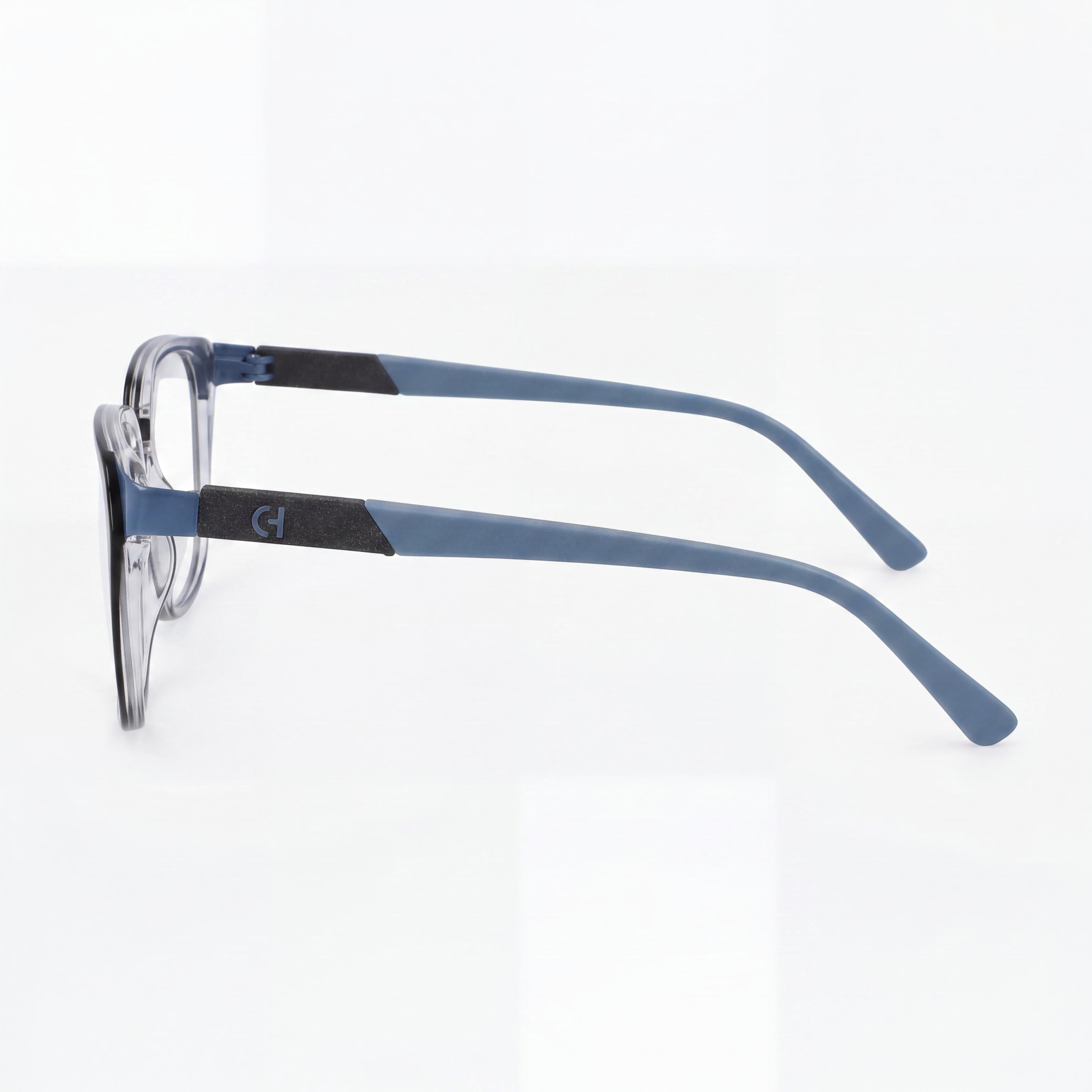 Gafas Ópticas Negras Unisex Cole Haan, Photo 3