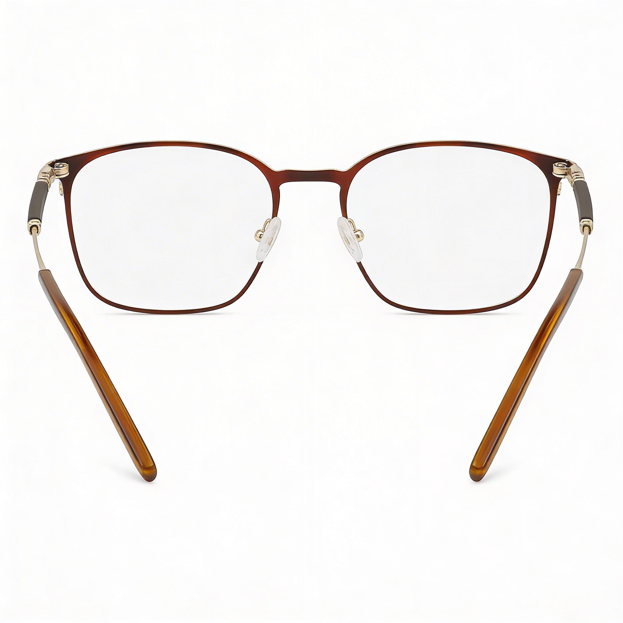 Salvatore Ferragamo Sf2566 Unisex Titanium Full Rim Square Tortoise Gold 54mm Eyeglasses, Photo 4