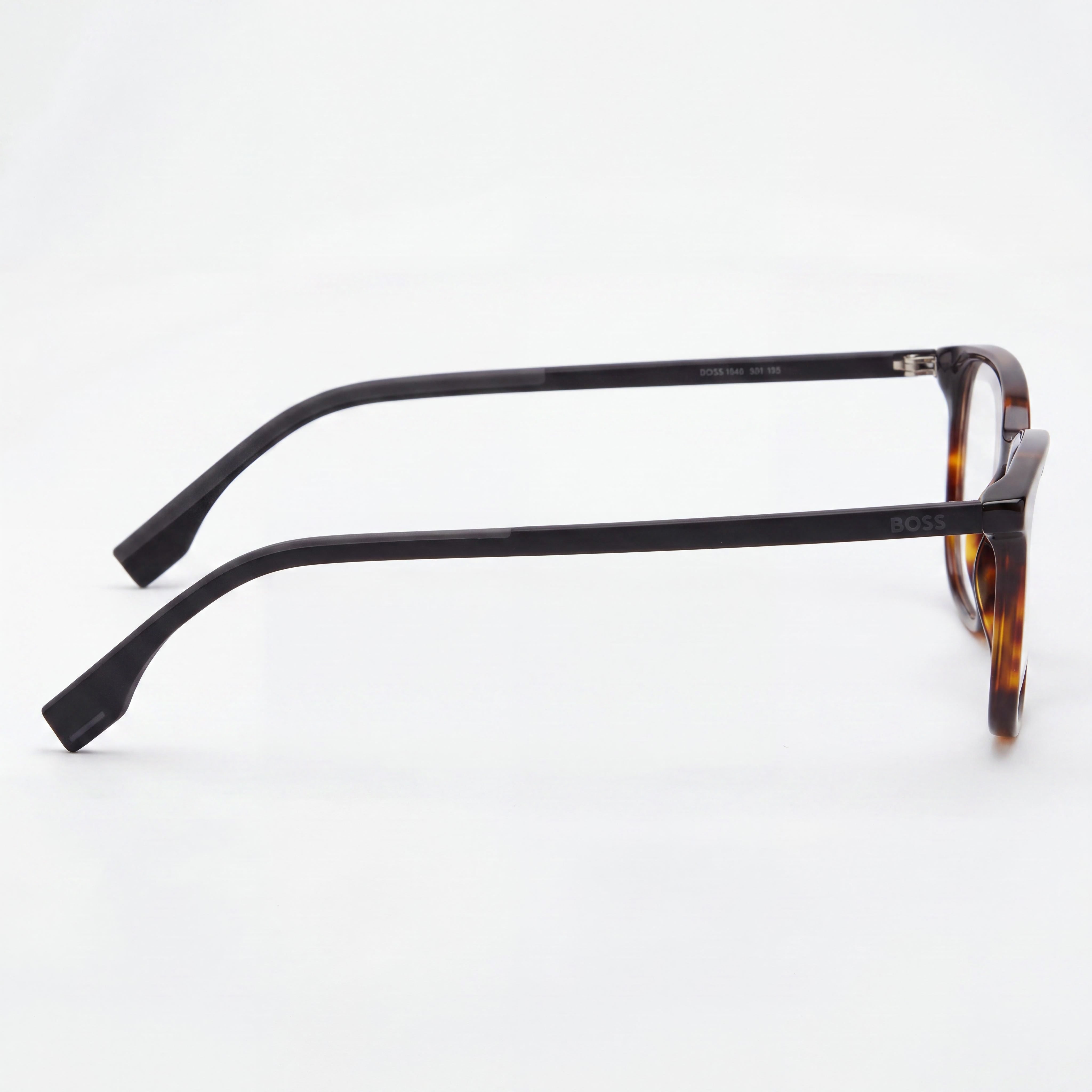 Gafas BOSS Audio Systems para hombre, montura de acetato, lentes no plásticas, 50 mm de ancho de lente, 16 mm de ancho de puente, Photo 2
