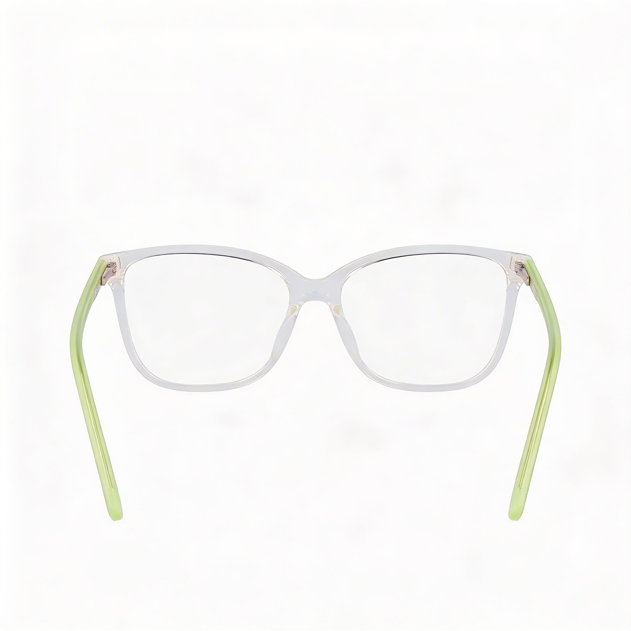 DKNY Dk5052 Women's Eyeglasses with Propionate Frame Material, Crystal Clear Finish, and 53mm Lens Width, Photo 3