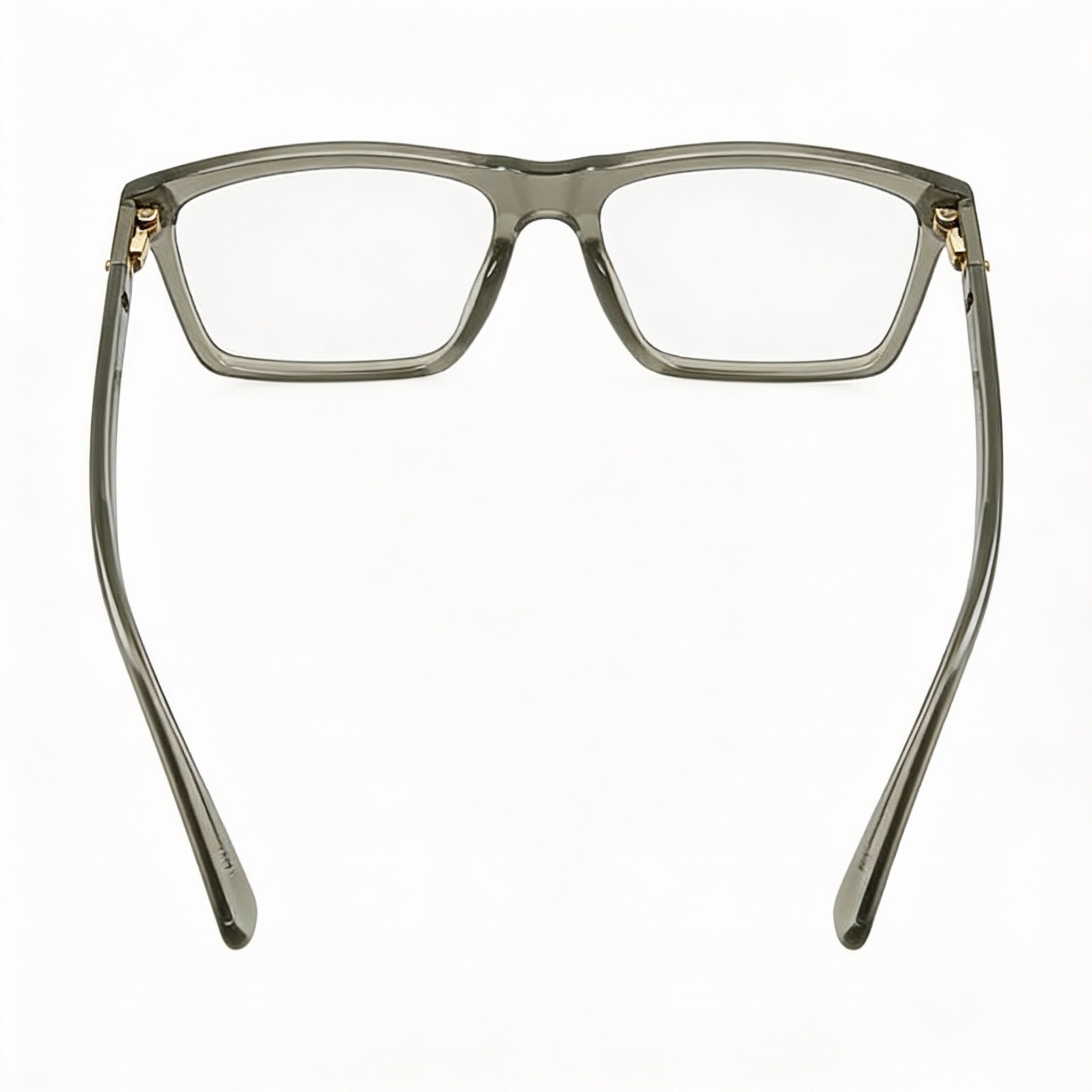 Gucci Classic Unisex Eyewear with Acetate Brown Transparent Frame and Multicolor Polycarbonate Lenses 59-17-145, Photo 4