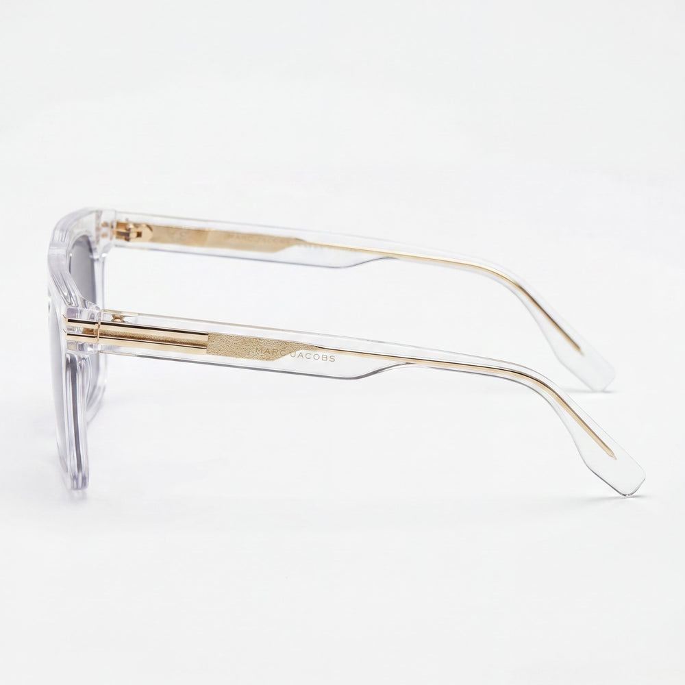 Gafas de sol Marc Jacobs Modern unisex, montura de acetato de cristal, protección UV, no polarizadas, 55 mm