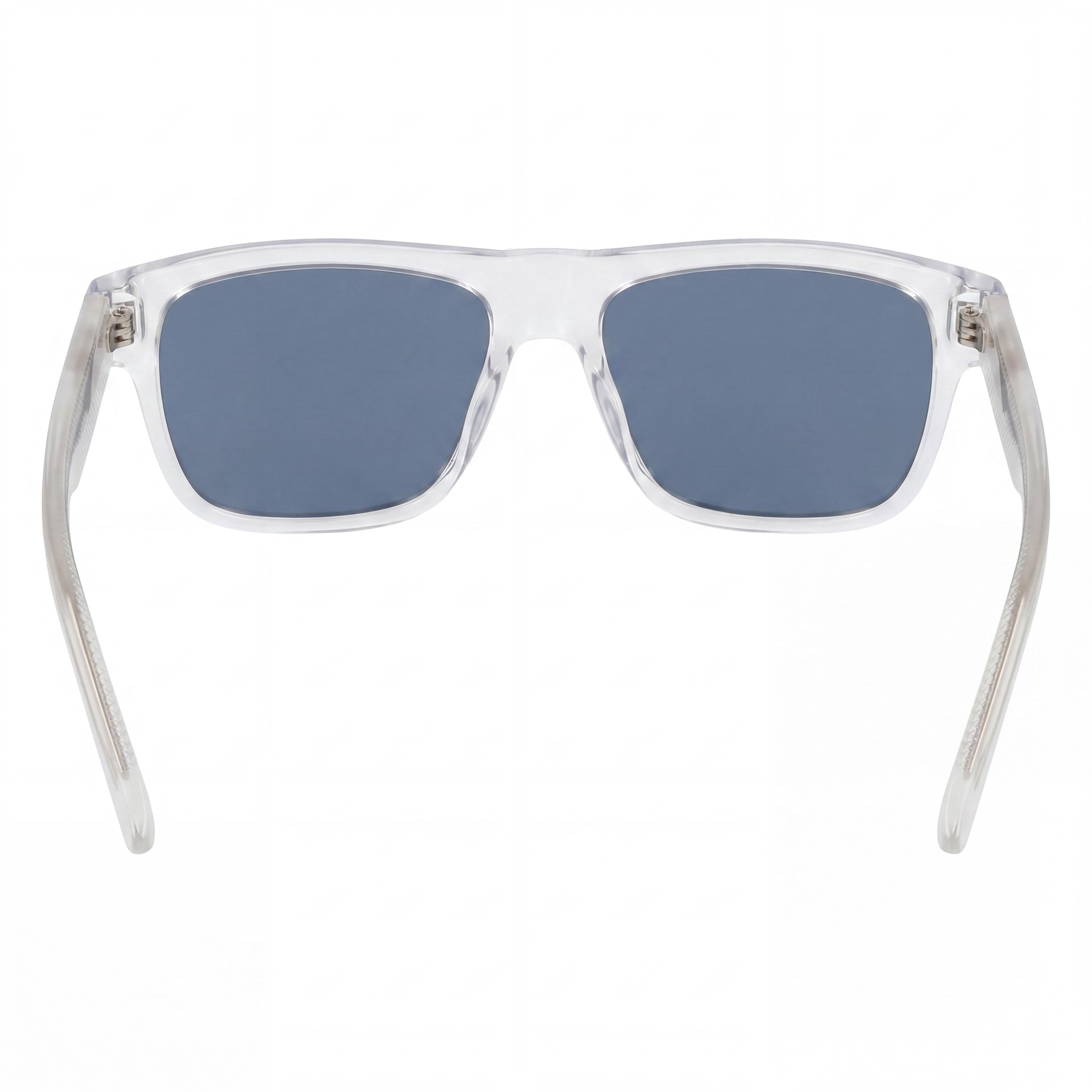 Nautica Classic Unisex Eyeglasses, Acetate Frame, Crystal Clear, Transparent Polycarbonate UV 400 Lenses, 56mm, Photo 3