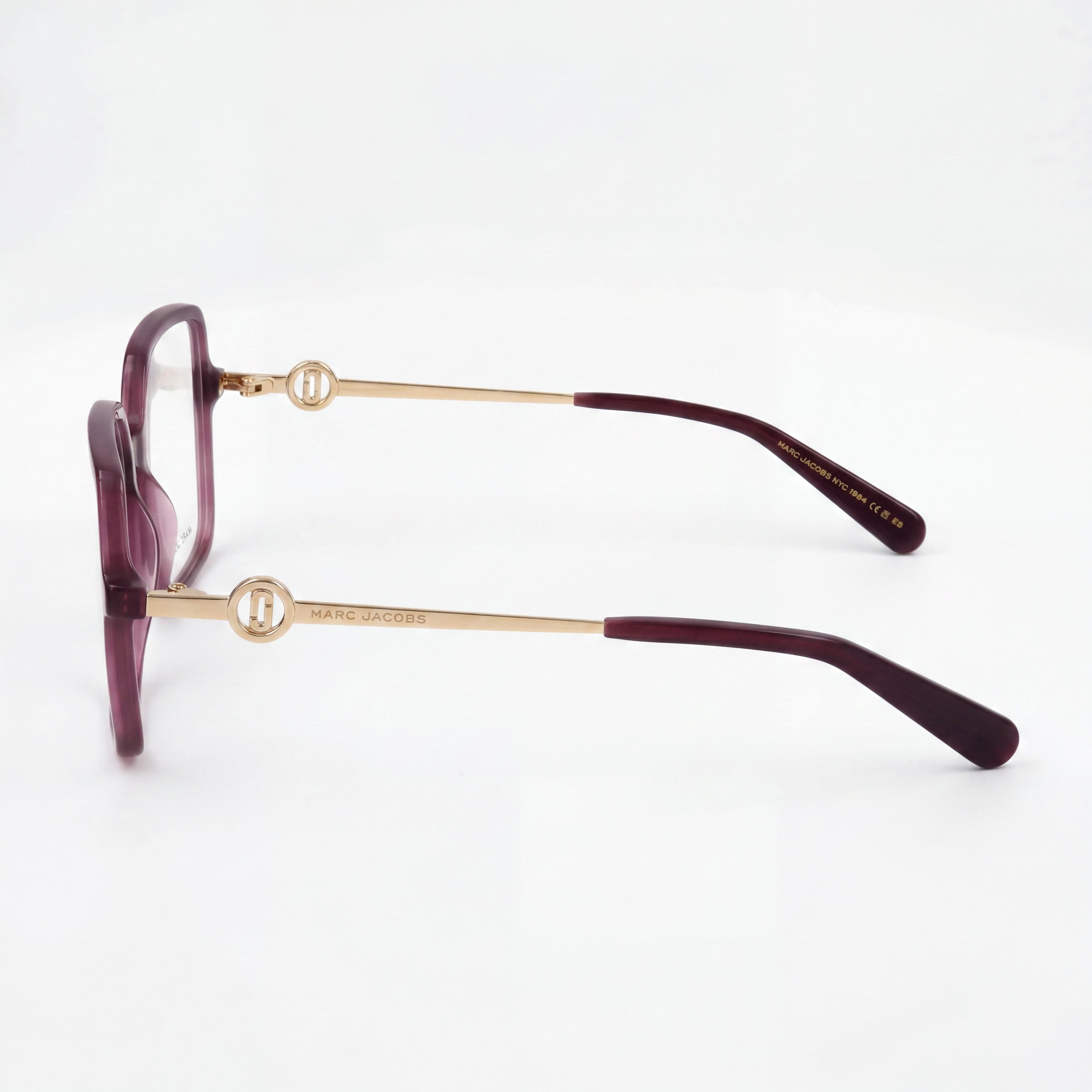 Marc Jacobs Casual Women's Acetate Frame Plastic Non Polarized Clear Lens Eyeglasses 54-16-140, Photo 2