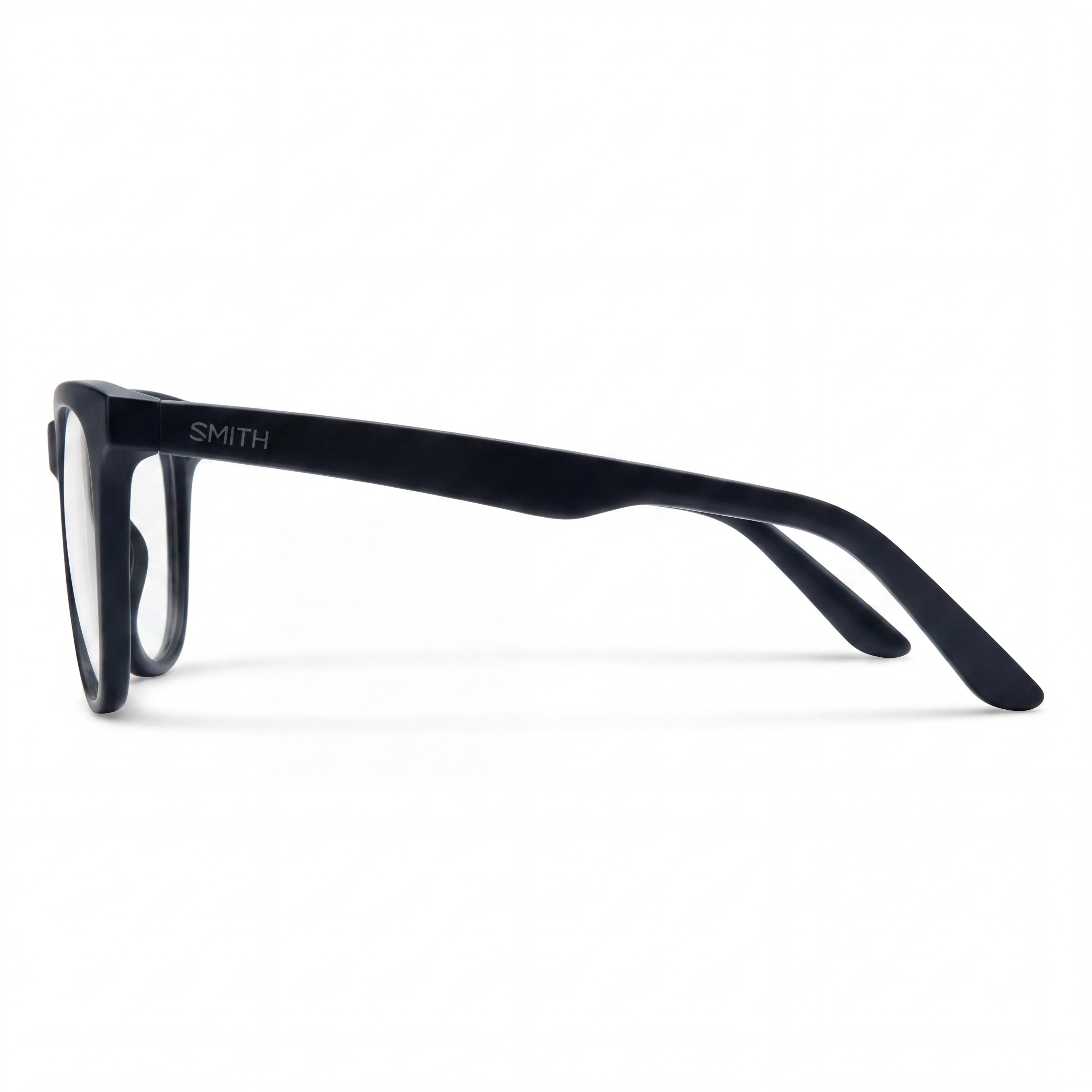SMITH Optics Lynden Men's Matte Black Metal Round Full-Rim Prescription Eyeglasses 49-17-135, Photo 3
