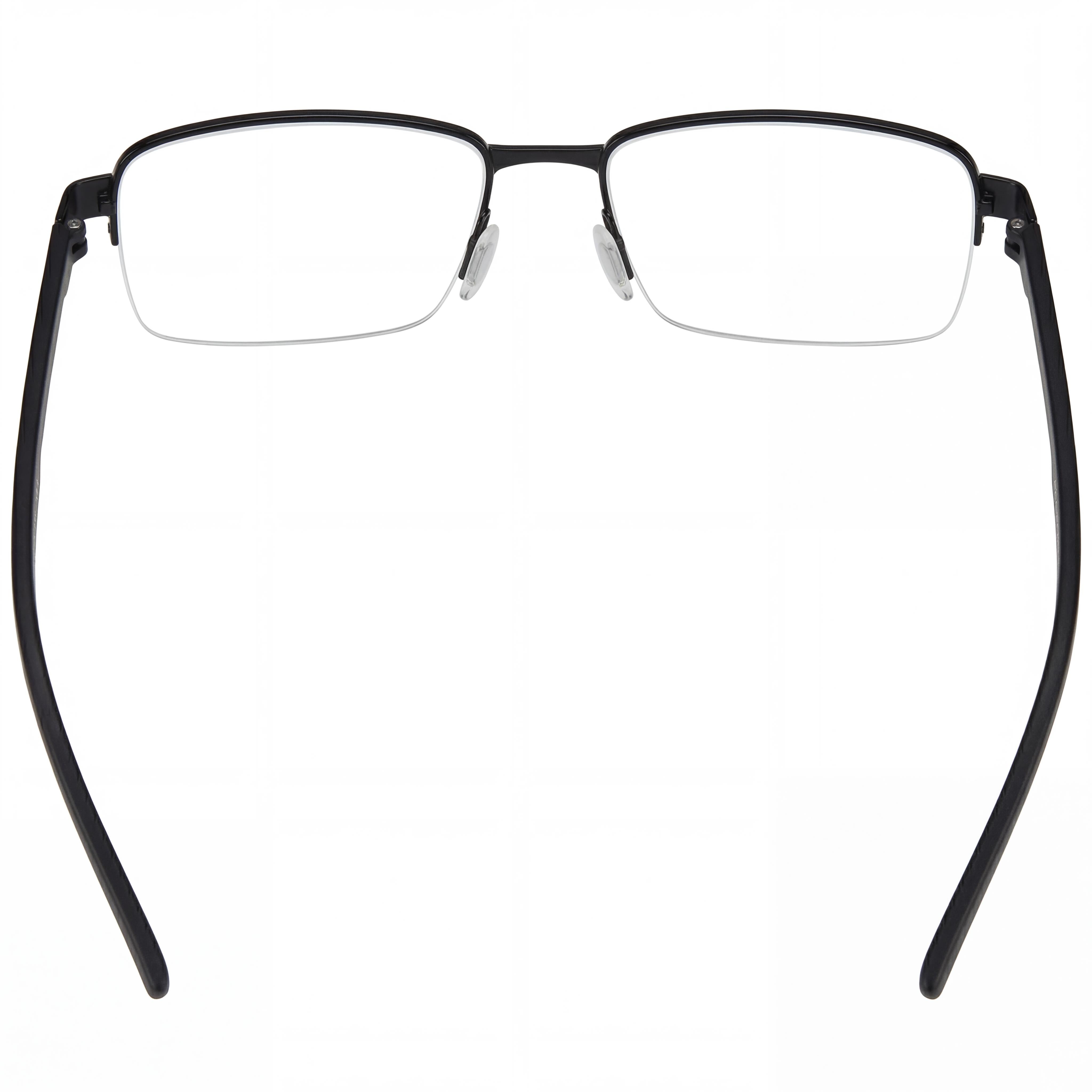 Porsche Modern P8747 Women's Sunglasses, Metal Frame in Black, UV Protected Lenses, 56mm, Photo 3