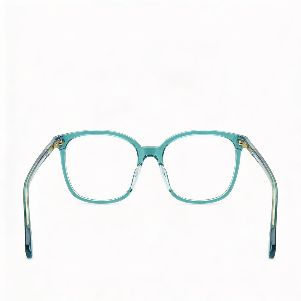 Gafas de sol polarizadas Kate Spade New York Madrigal/G para mujer con montura de plástico y lentes transparentes, 53-18-140