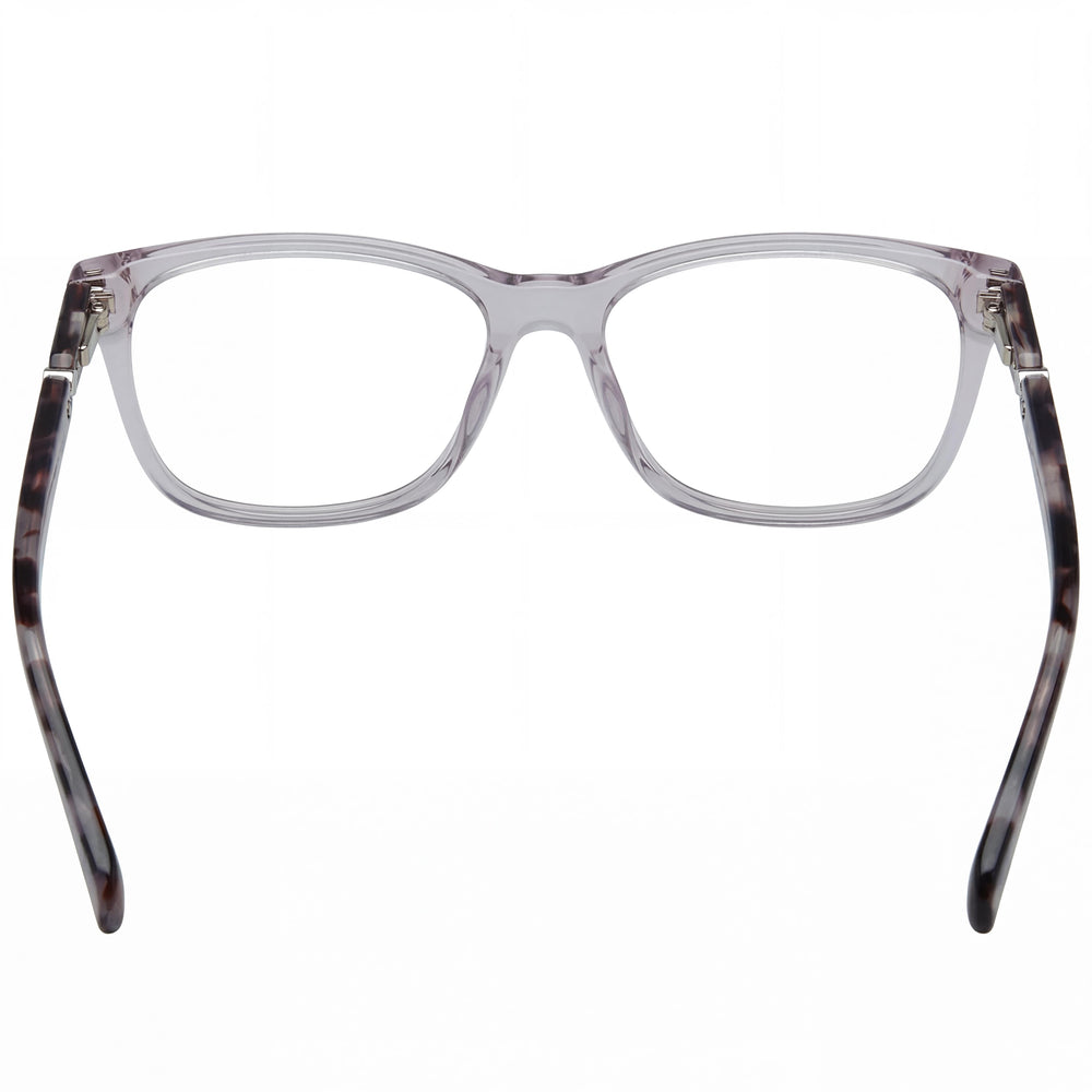 Fossil Modern Women's Crystal Grey Acetate Non-polarised Sunglasses 51mm