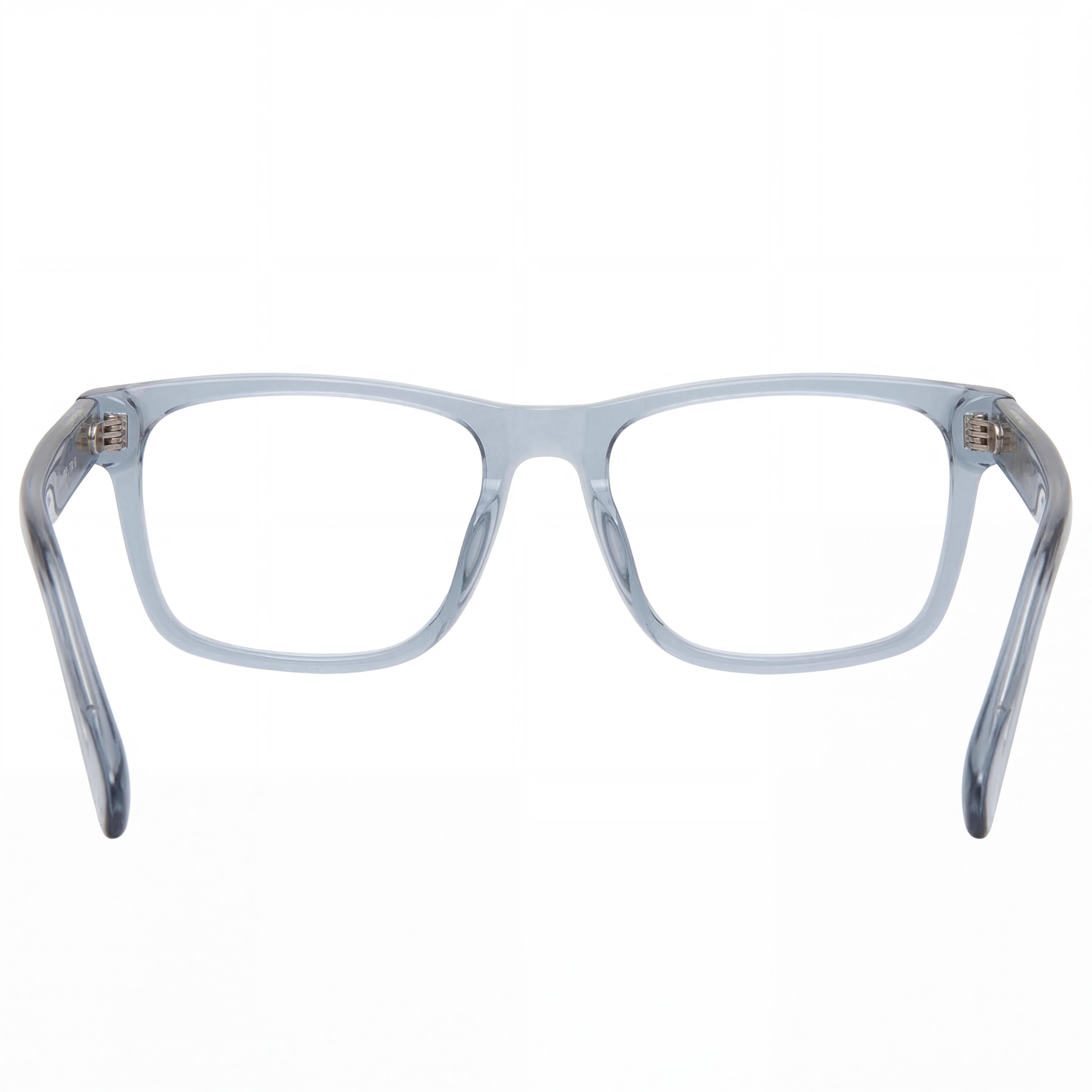 Hugo Boss Boss 1354/U Men's Blue Plastic Frame Clear Polycarbonate Lenses Eyewear 55mm Lens Width, Photo 3