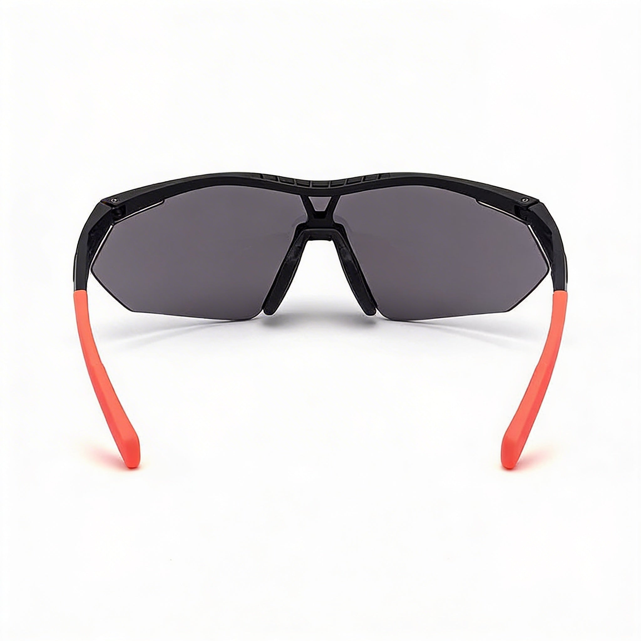 Gafas de sol Adidas contemporáneas para mujer, armazón TR90 negro humo gris, lentes intercambiables humo y ámbar, 100% UV, Photo 3