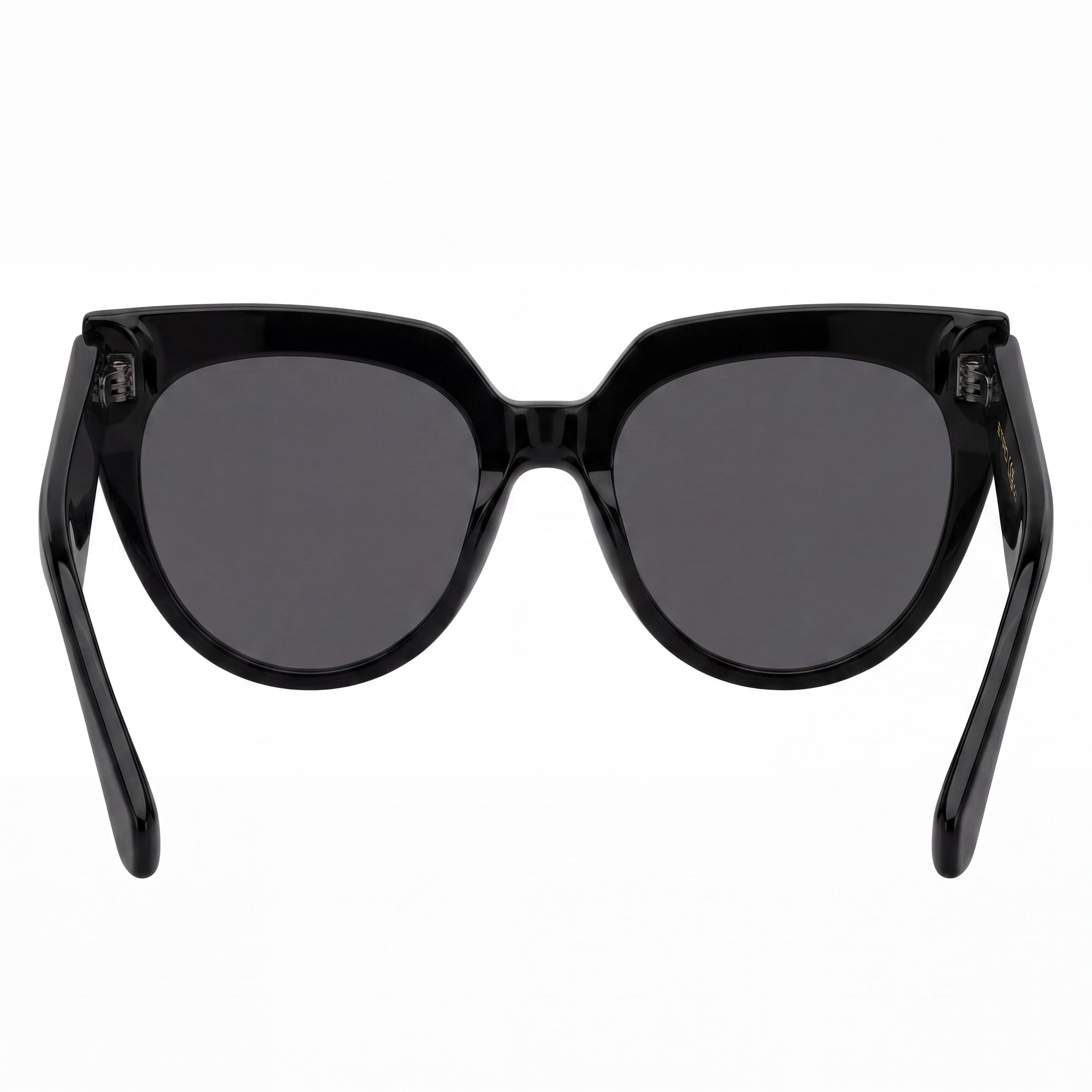Gafas de sol de acetato negro para mujer Etro estilo informal con lentes negras no polarizadas de 55 mm, Photo 3