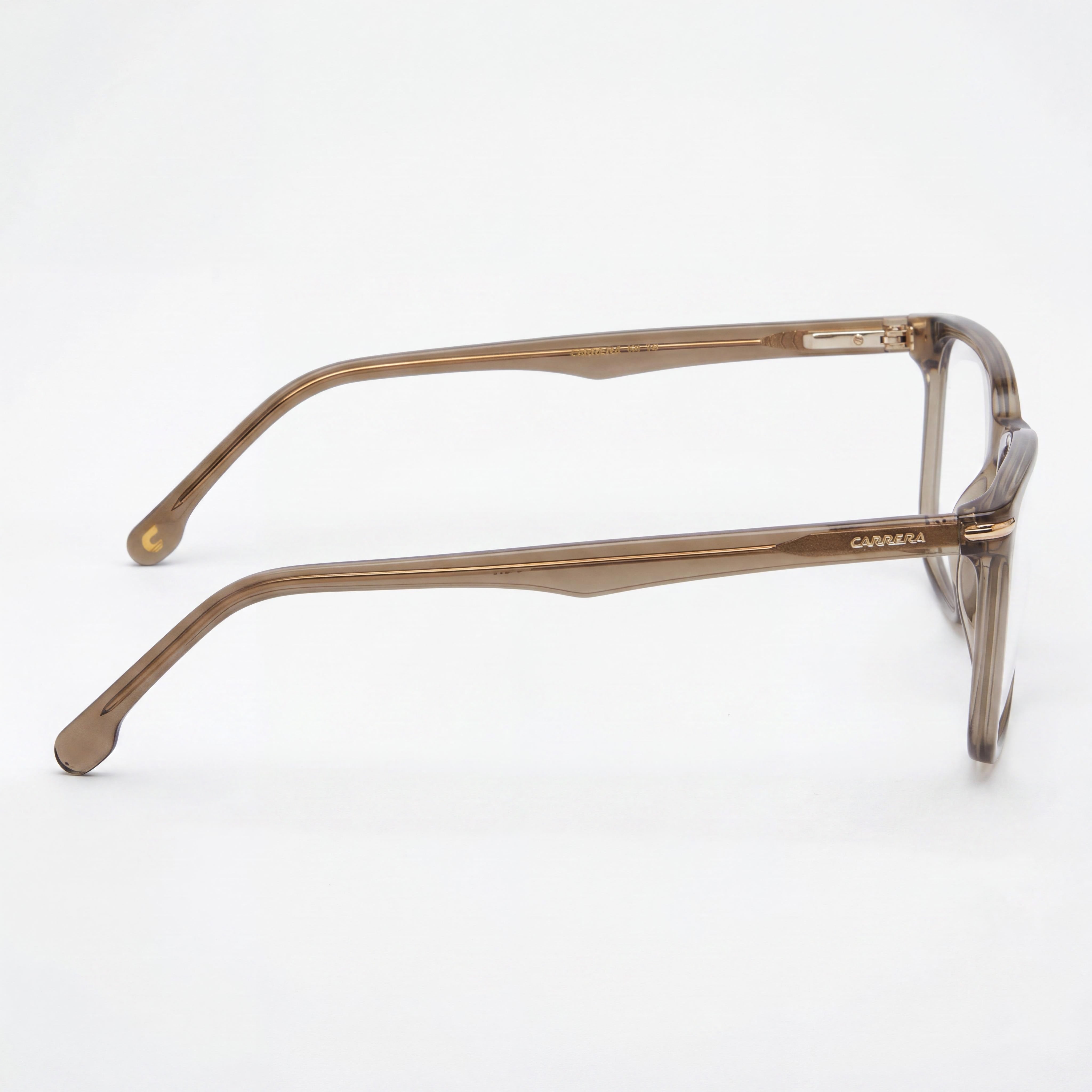 Carrera Carrera 309 Men's Modern Style Sunglasses, crafted with an Acetate Frame in Mud Color, featuring a 57mm Lens Width, Photo 2