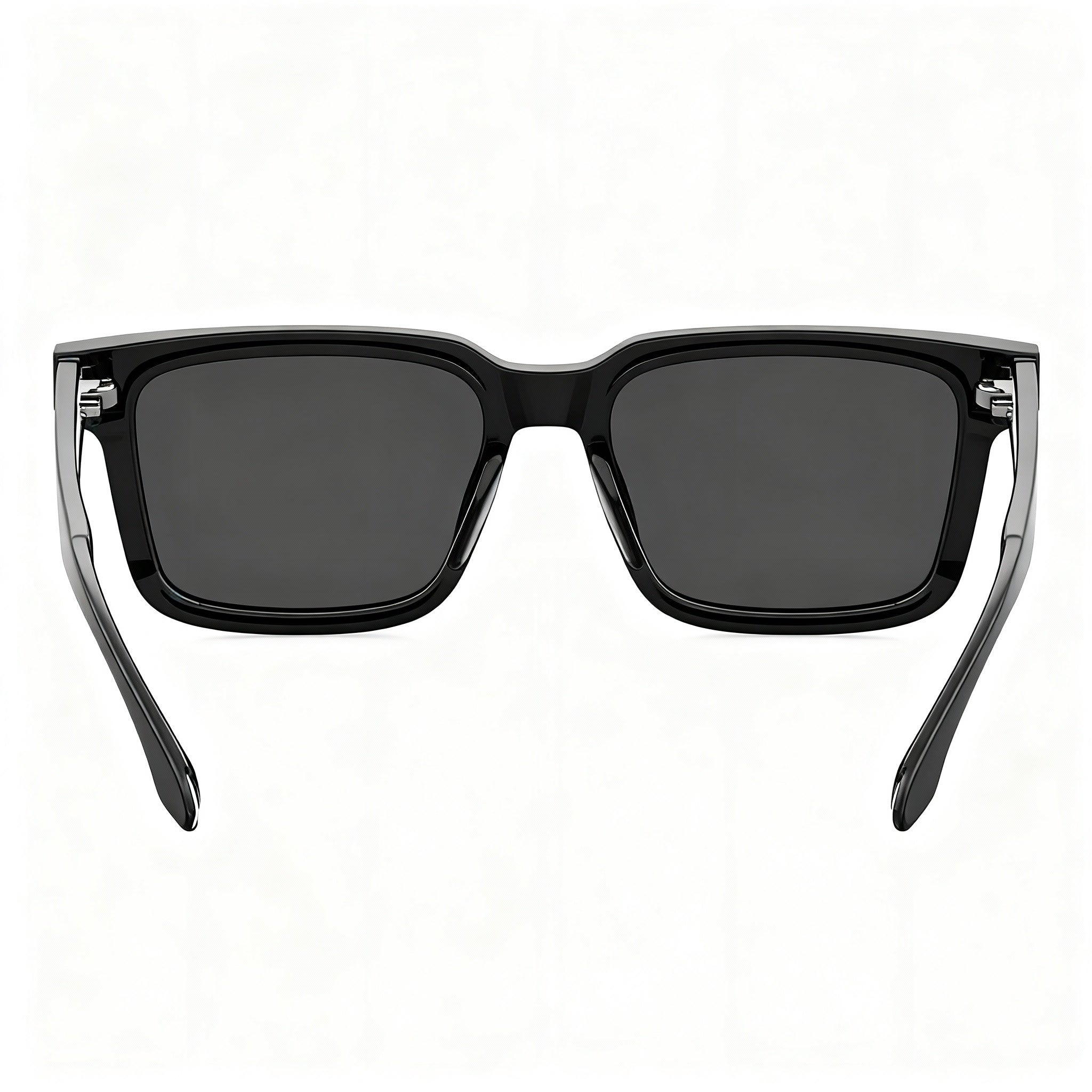 Carrera 251/S Unisex Black Acetate Full Rim Square Non-Polarized Sunglasses 53mm Prescription-Ready, Photo 3