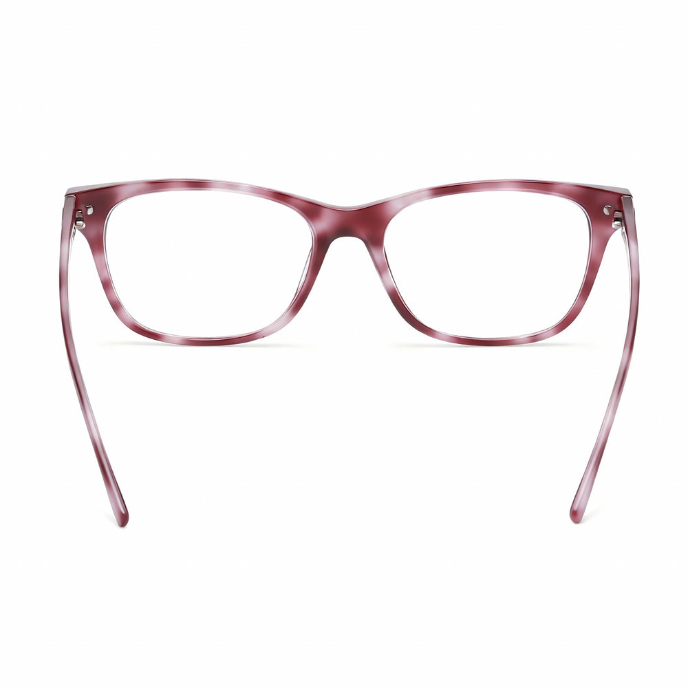 Gafas de plástico unisex Harley-Davidson Hd0574, color burdeos, 100 % protección UV, 52-16-140