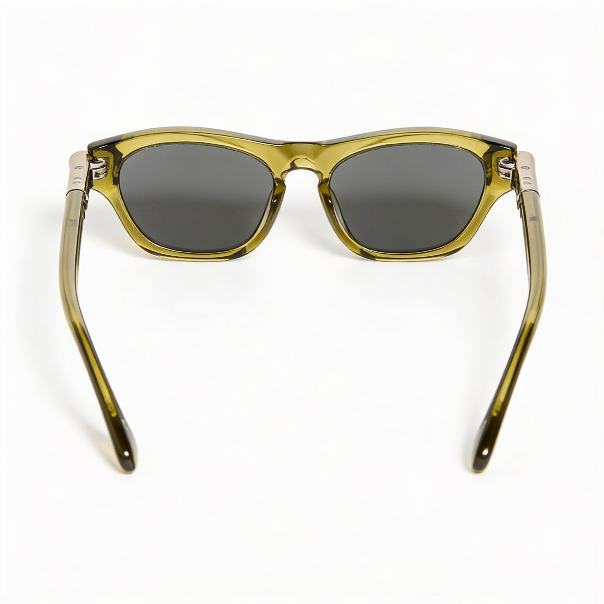 Gafas de sol Burberry Pillow Cateye para mujer, armazón de acetato verde, lentes negras, ancho de lente de 54 mm, Photo 4