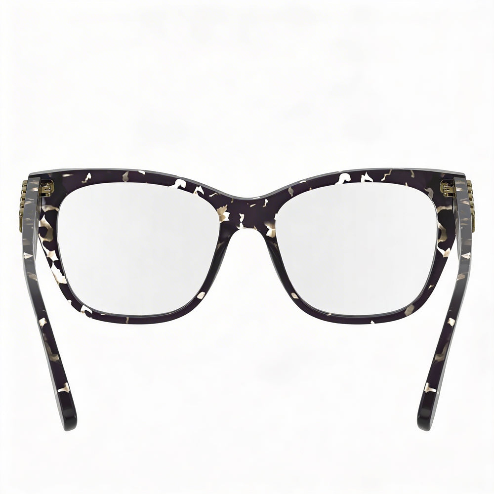 Victoria Beckham Gafas de Sol Modernas para Mujer, Montura de Acetato Negro Havana, Lentes de Policarbonato No Polarizadas de 52mm