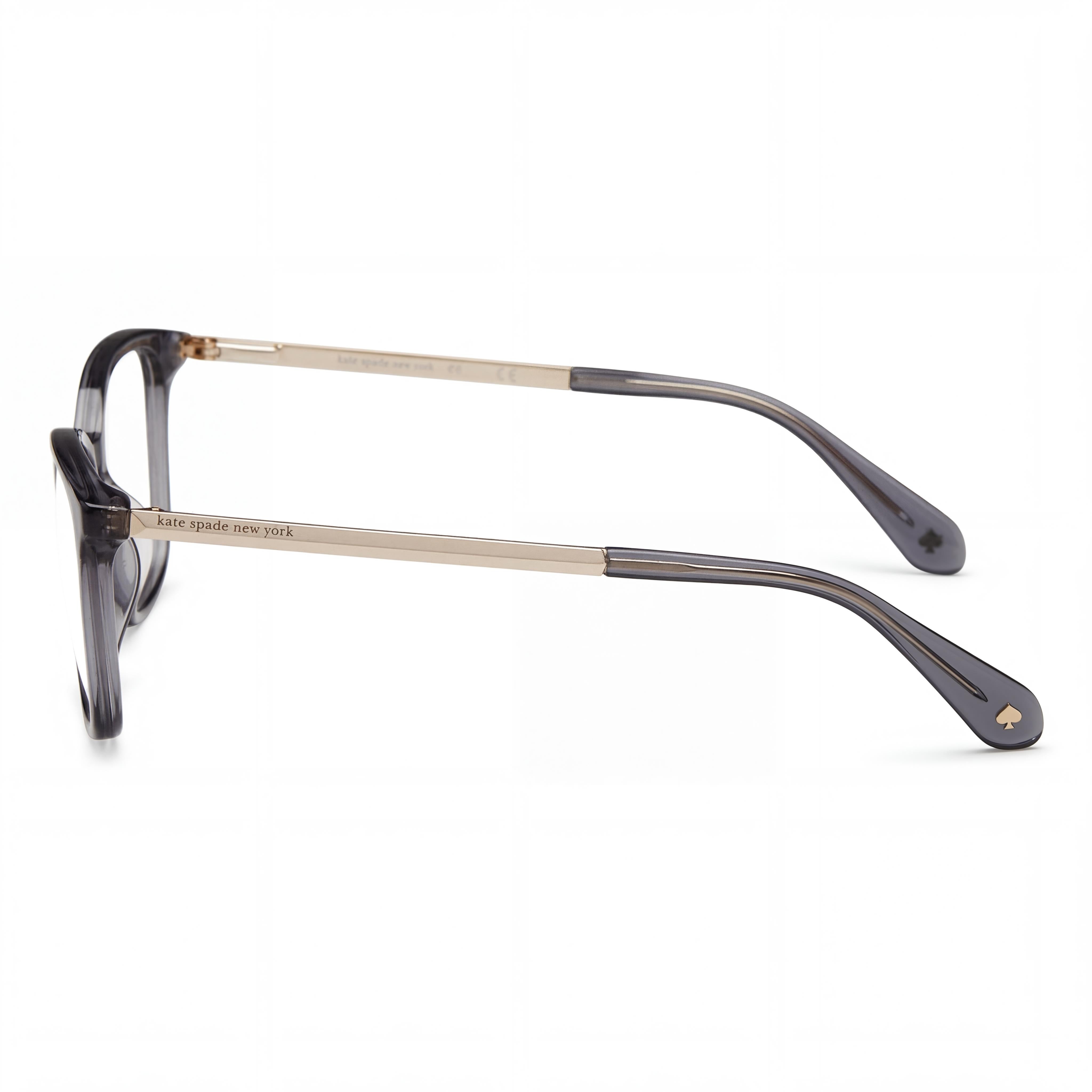 Gafas de sol modernas para mujer kate spade new york con lentes de policarbonato grises, lente 50 mm, puente 16 mm, patilla 140 mm, Photo 2