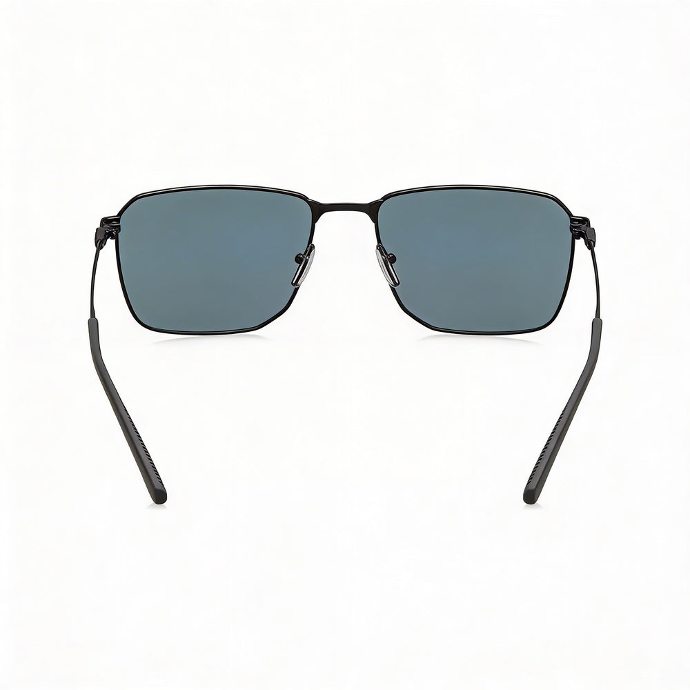 Under Armour Ua Scepter 2/G Unisex de acero inoxidable, negro, azul, con espejo múltiple, no polarizado, con protección UV, gafas de sol de 58 mm