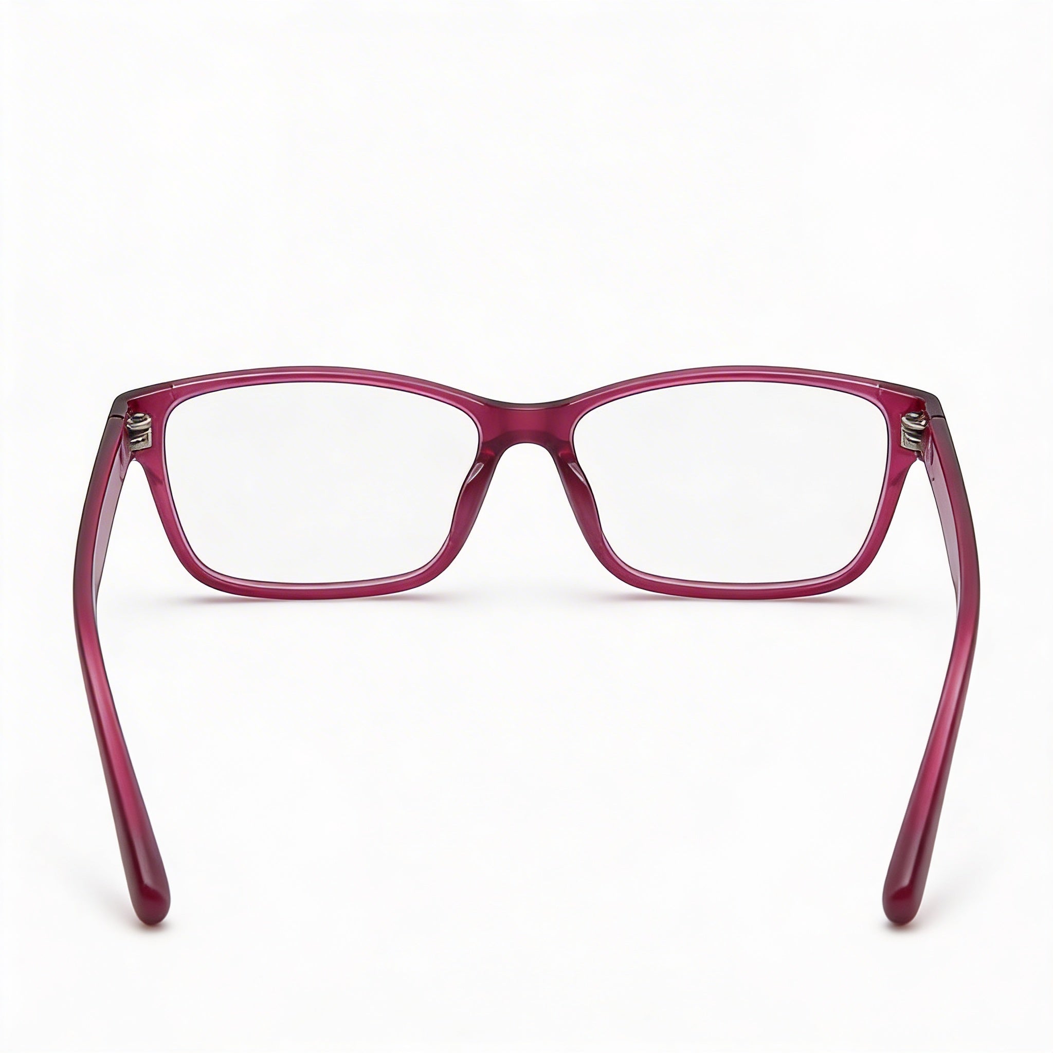 Lacoste Women's L3803b Mi Fuchsia Glitter Plastic Frame Eyewear with 51mm Lens Width, 14mm Bridge, and 135mm Temples, Photo 3