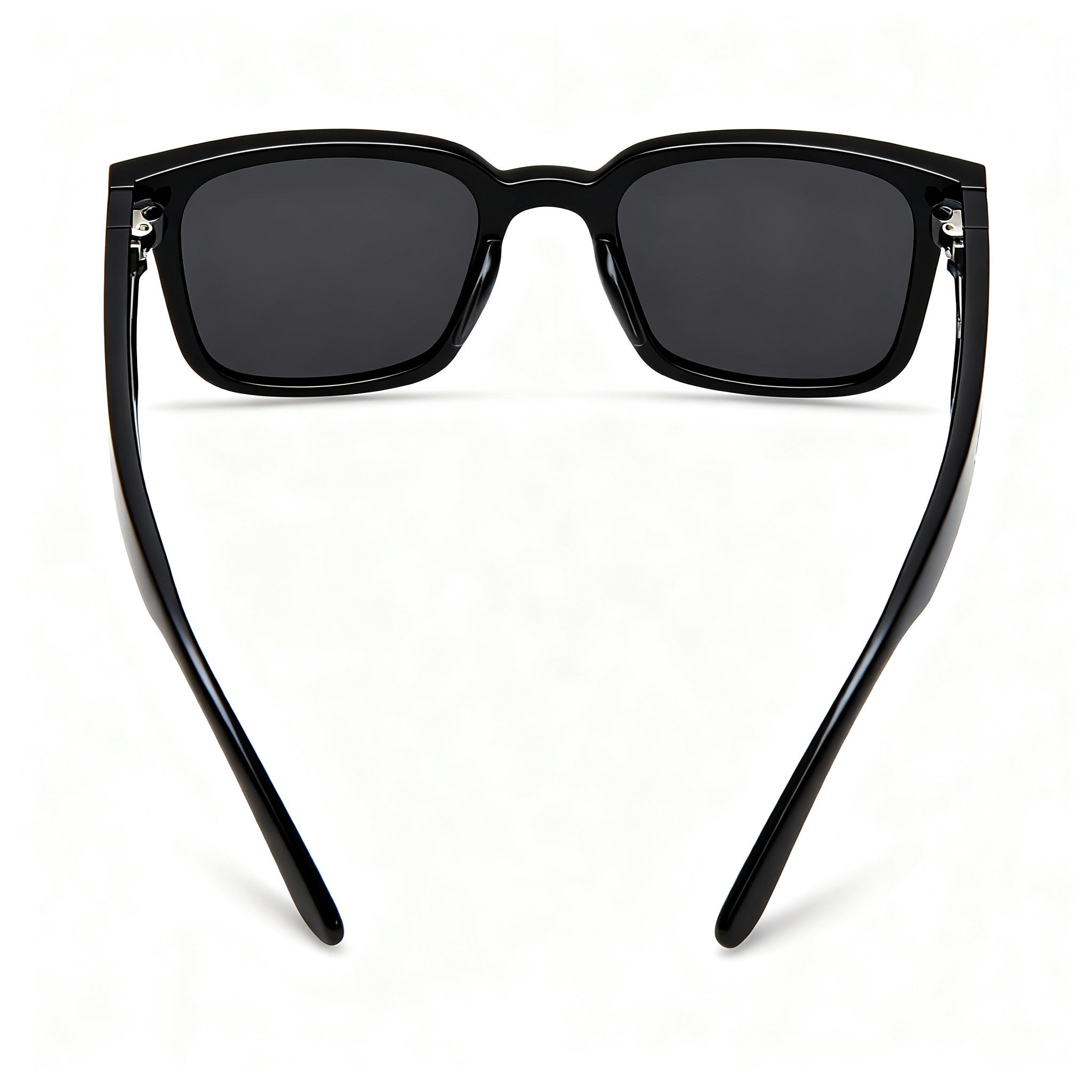Kenneth Cole New York Kc5101a Women's Shiny Black Plastic Frame Sunglasses, Smoke Lenses, 51-20-145mm, Photo 4
