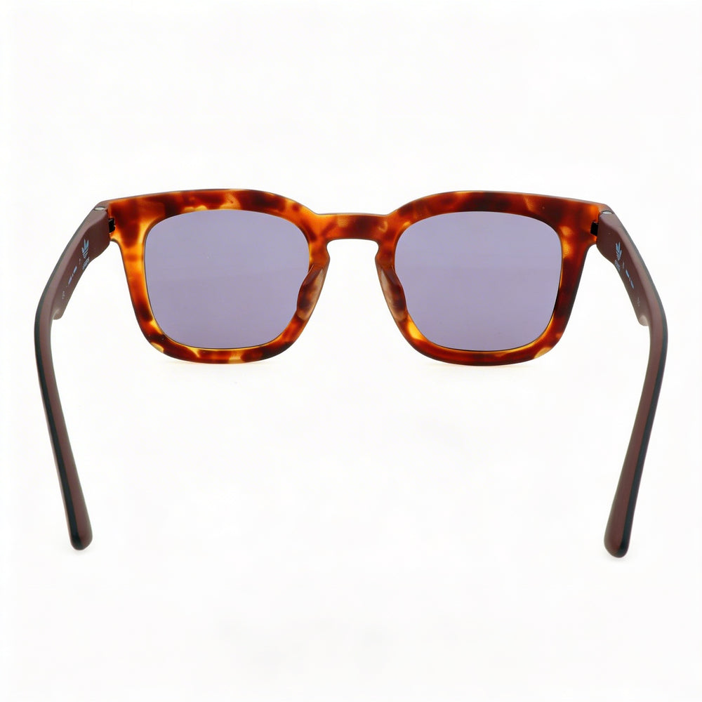 adidas Vintage Unisex Multicolour Plastic Frame Purple Lens UV Protection Anti-glare Sunglasses 48-24-145