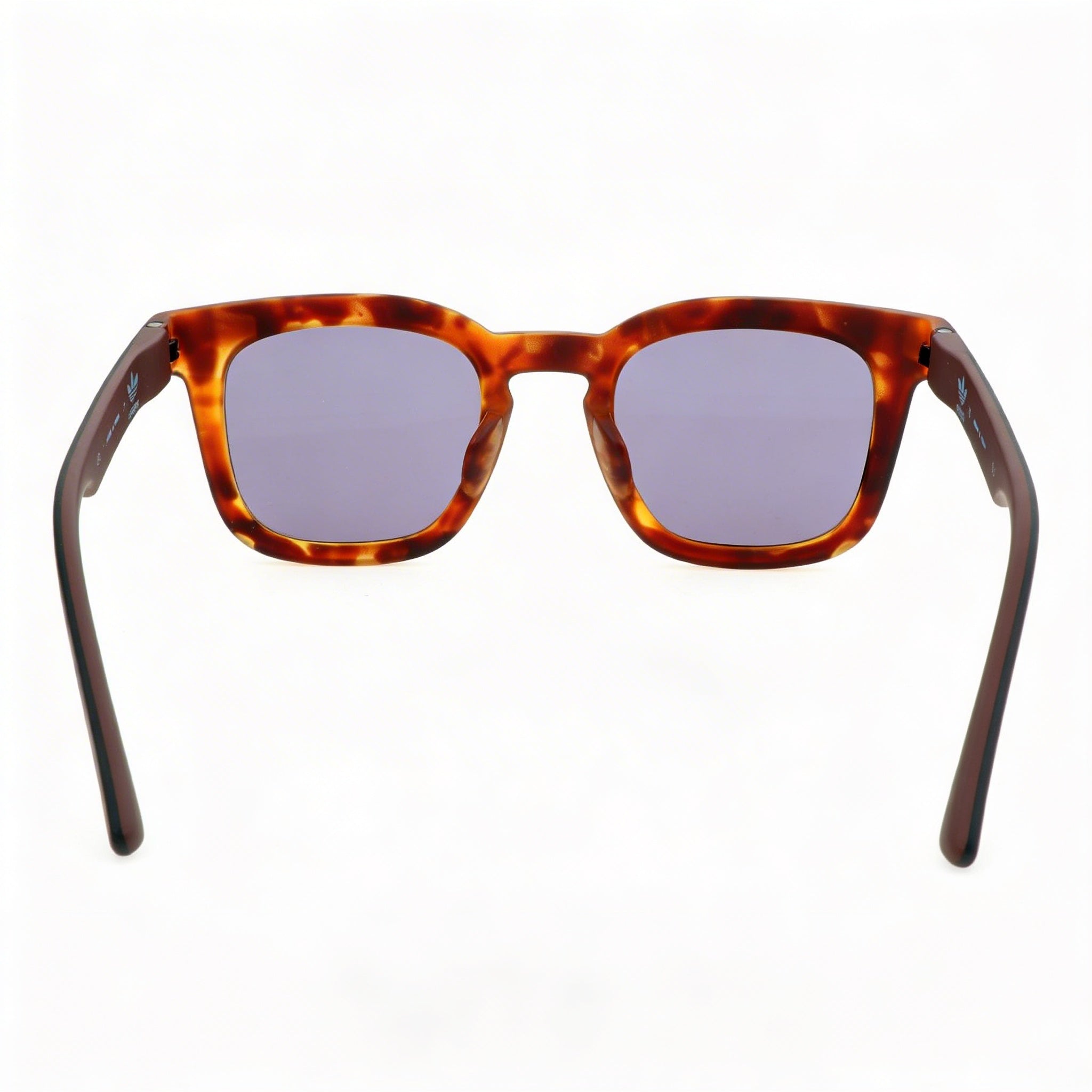 adidas Vintage Unisex Multicolour Plastic Frame Purple Lens UV Protection Anti-glare Sunglasses 48-24-145, Photo 3