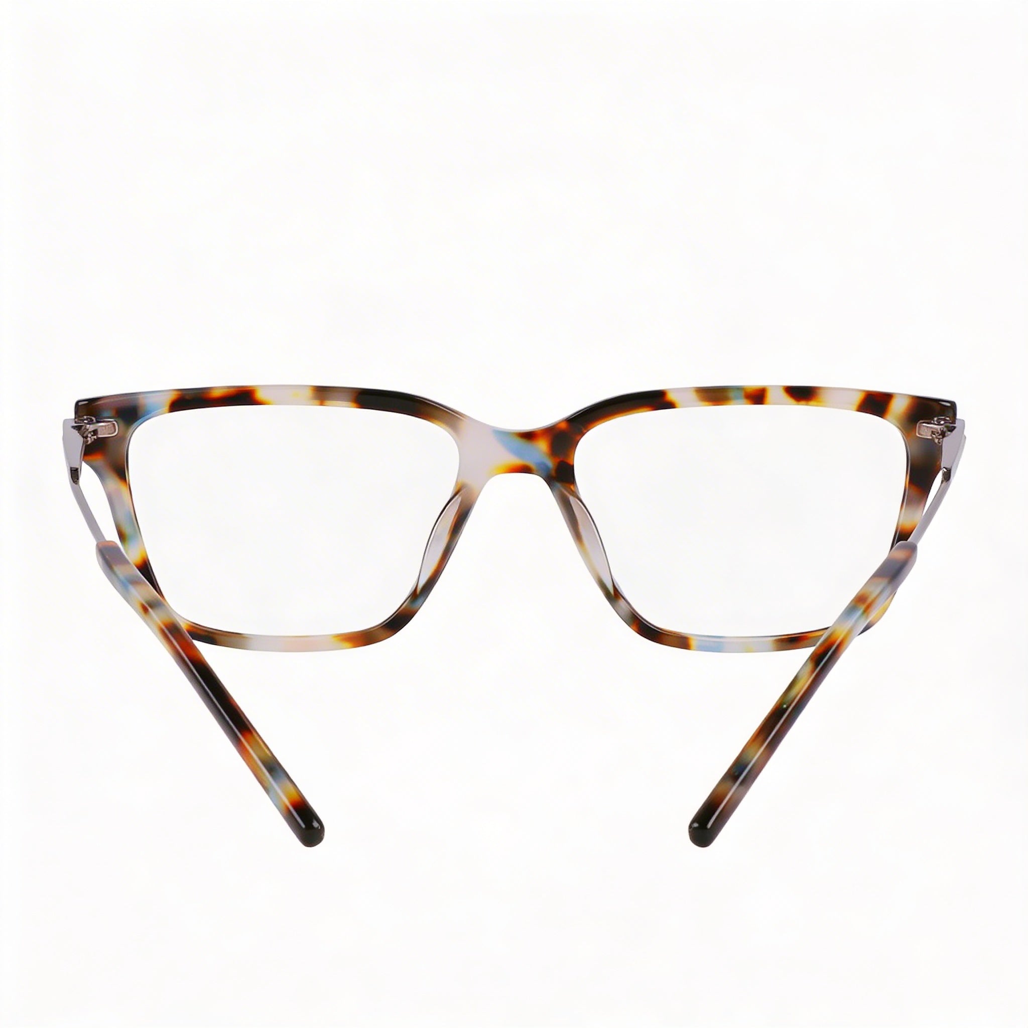 DKNY Women's DK7012 Classic Style Acetate Frame Non-Polarized Sunglasses Bone/Ink Tortoise 53mm, Photo 3
