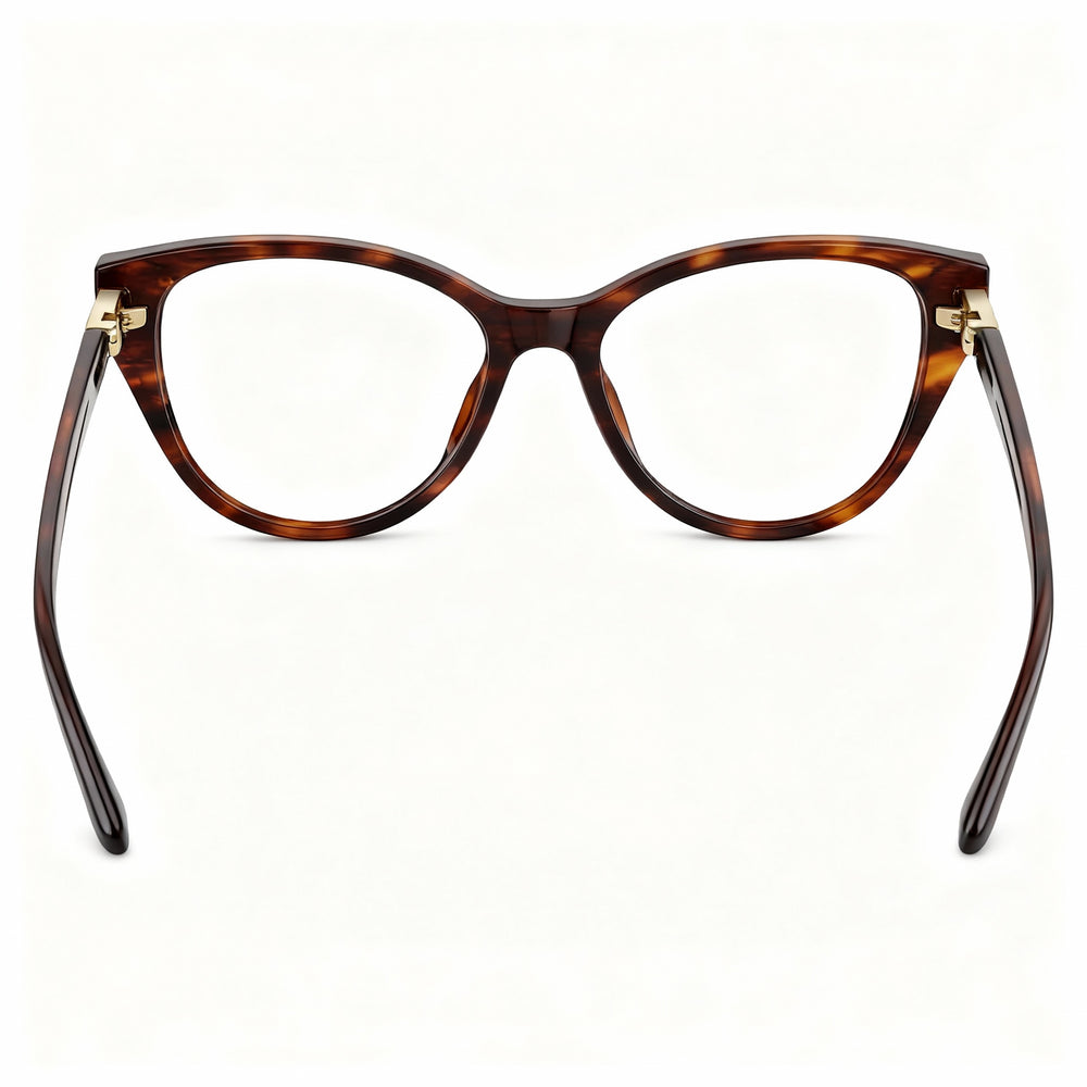 Gafas de acetato estilo habana con montura ojo de gato para mujer Ralph Lauren Rl 6234bu de 53 mm