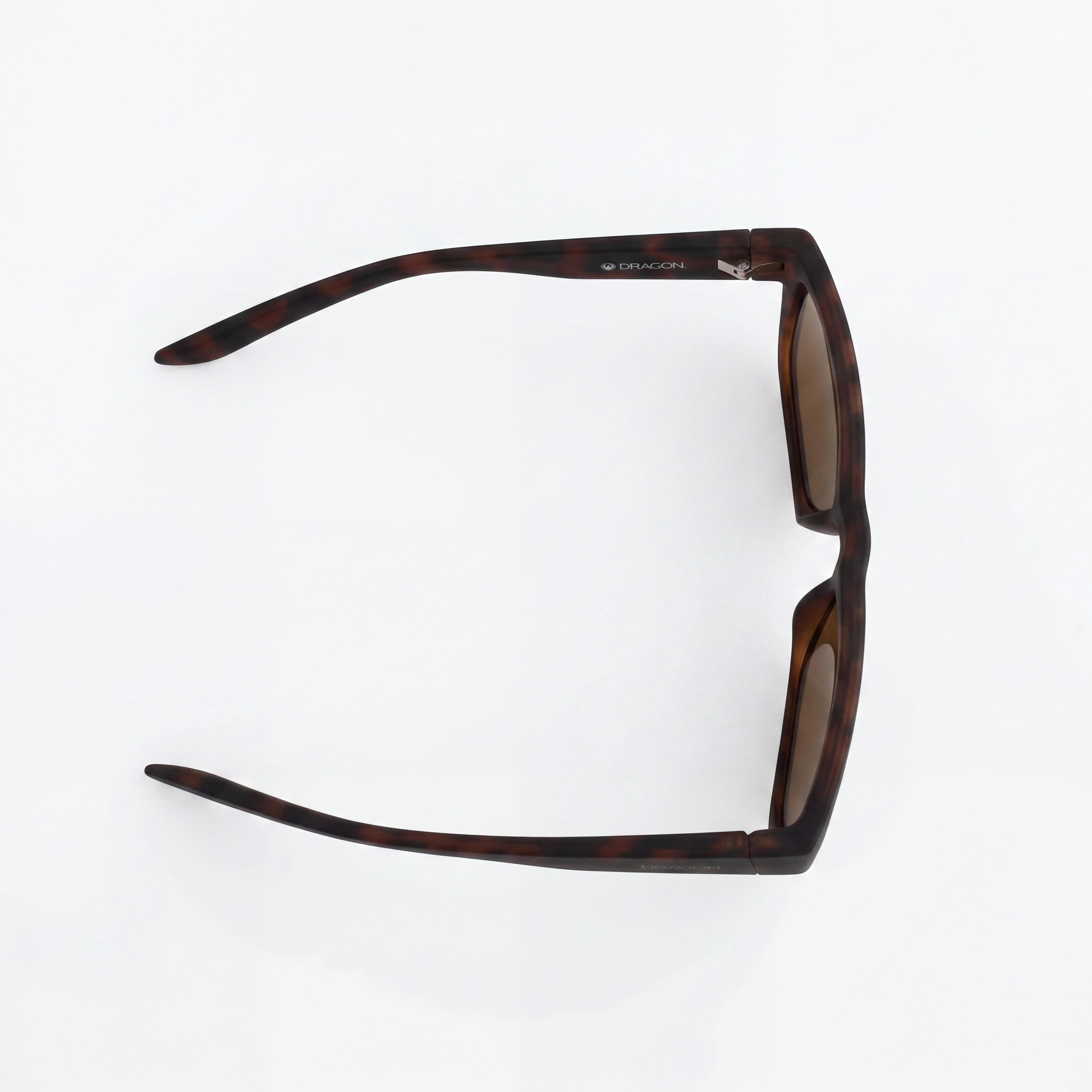 Dragon Alliance Dr Rune Unisex Matte Tortoise Bronze Thermoplastic Polyurethane Sunglasses 58mm, Photo 3
