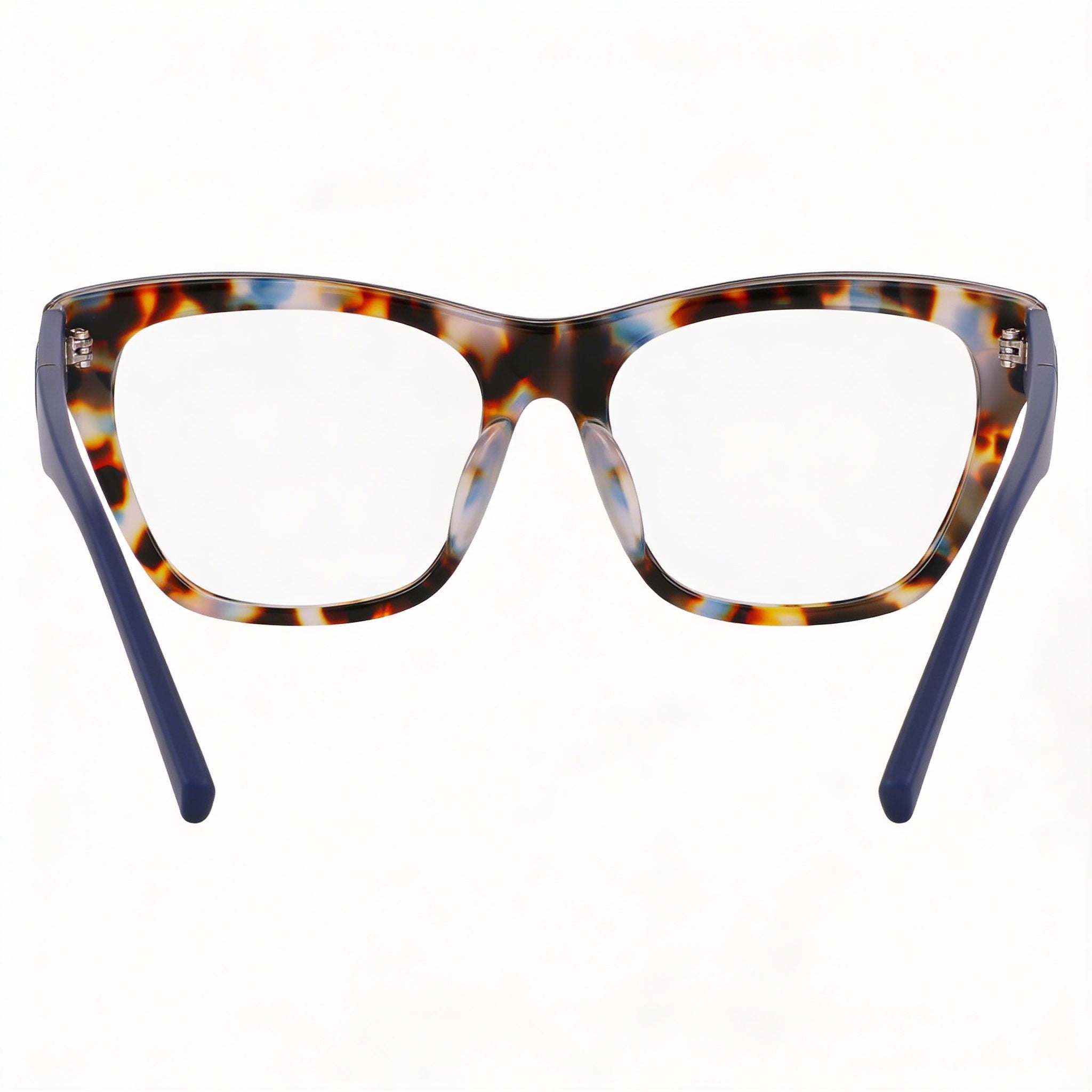 DKNY Modern Women's Eyewear with Acetate Frame, Bone Ink Tortoise Color Pattern, 54mm Lens Width, Photo 4