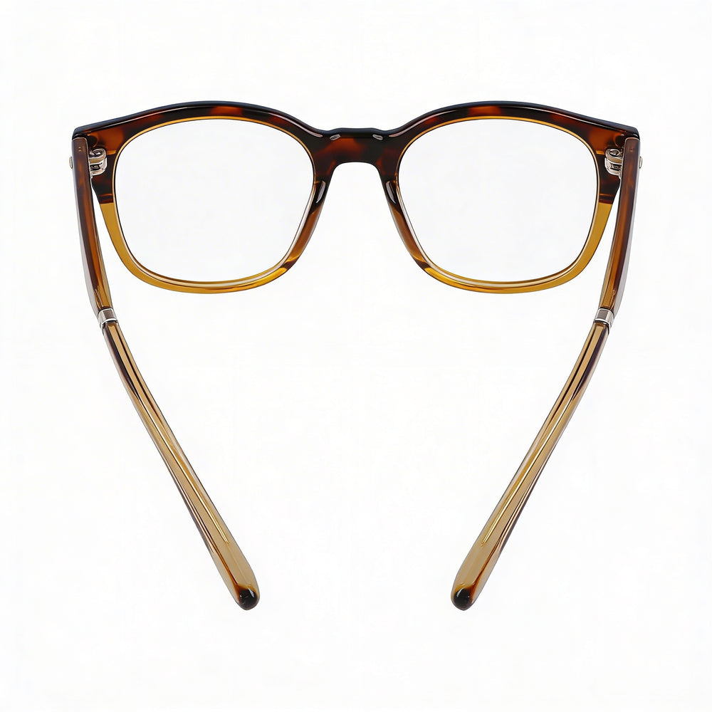 Calvin Klein Ck23511 Gafas de Metal Unisex Marrón Habana 49mm