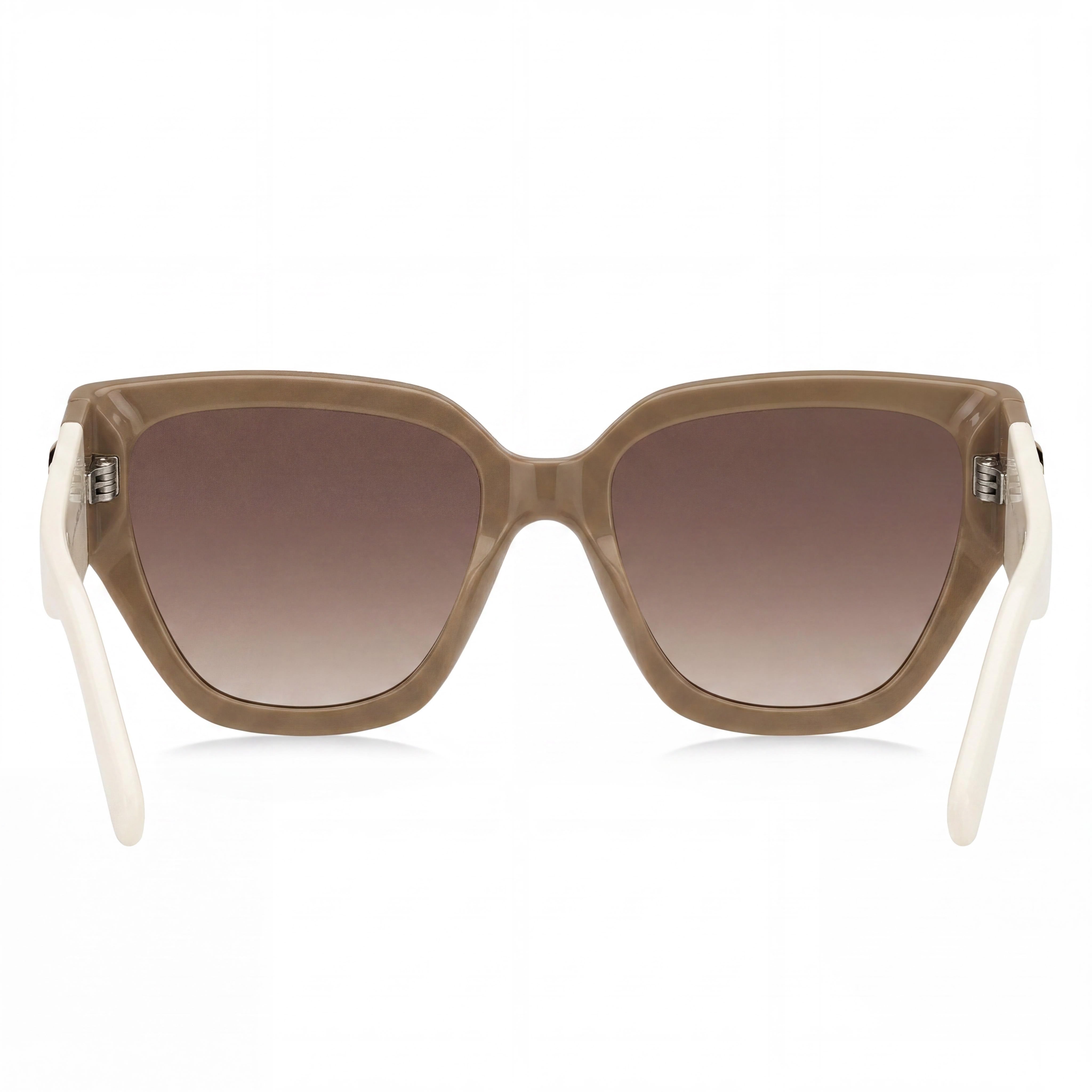 Marc Jacobs Women's Casual Beige Cellulose Propionate Frame Brown Shaded Lenses Sunglasses 54mm, Photo 4