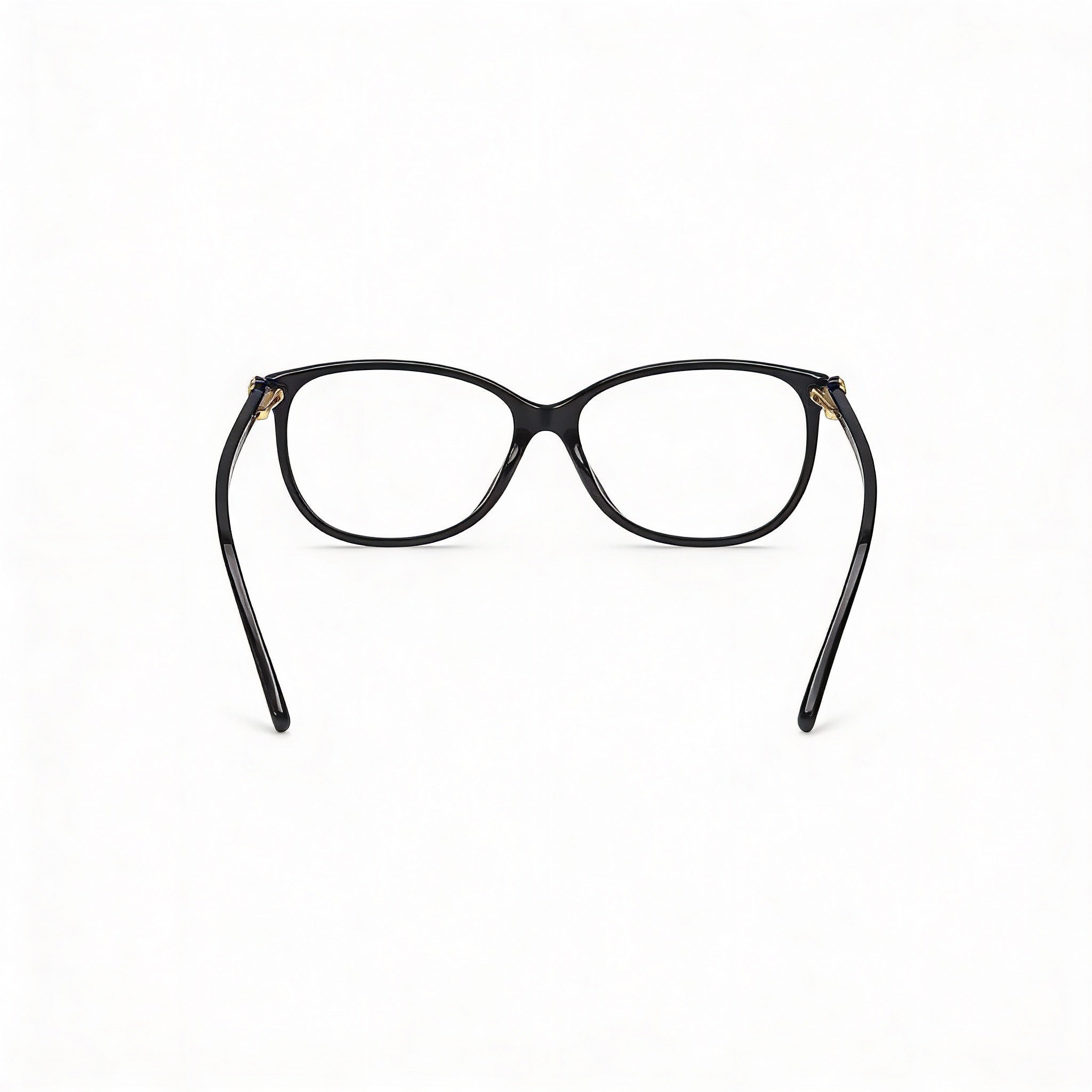 Gafas graduadas JIMMY CHOO JC308 para mujer con montura de acetato y lentes de plástico de demostración, lente de 54 mm, puente de 15 mm, Photo 3