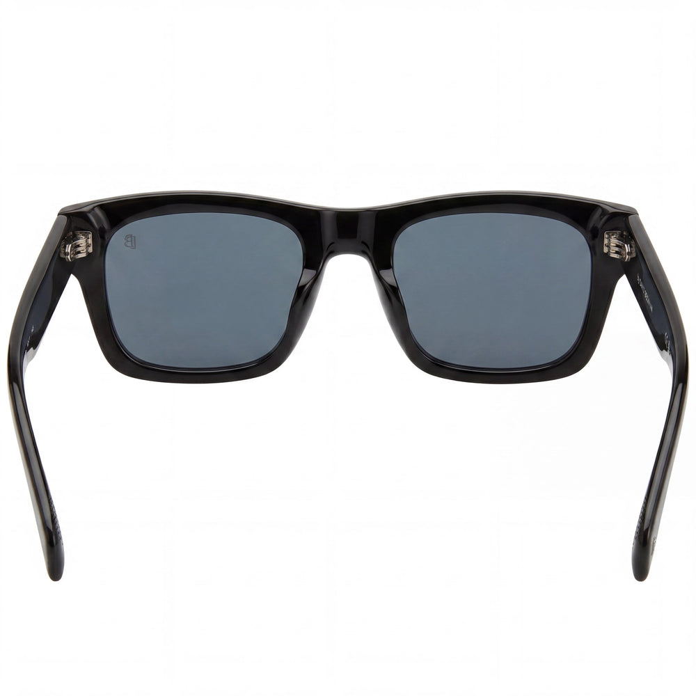 Gafas de sol David Beckham Modern Unisex con montura de acetato negro y lentes de policarbonato con protección UV de 51 mm