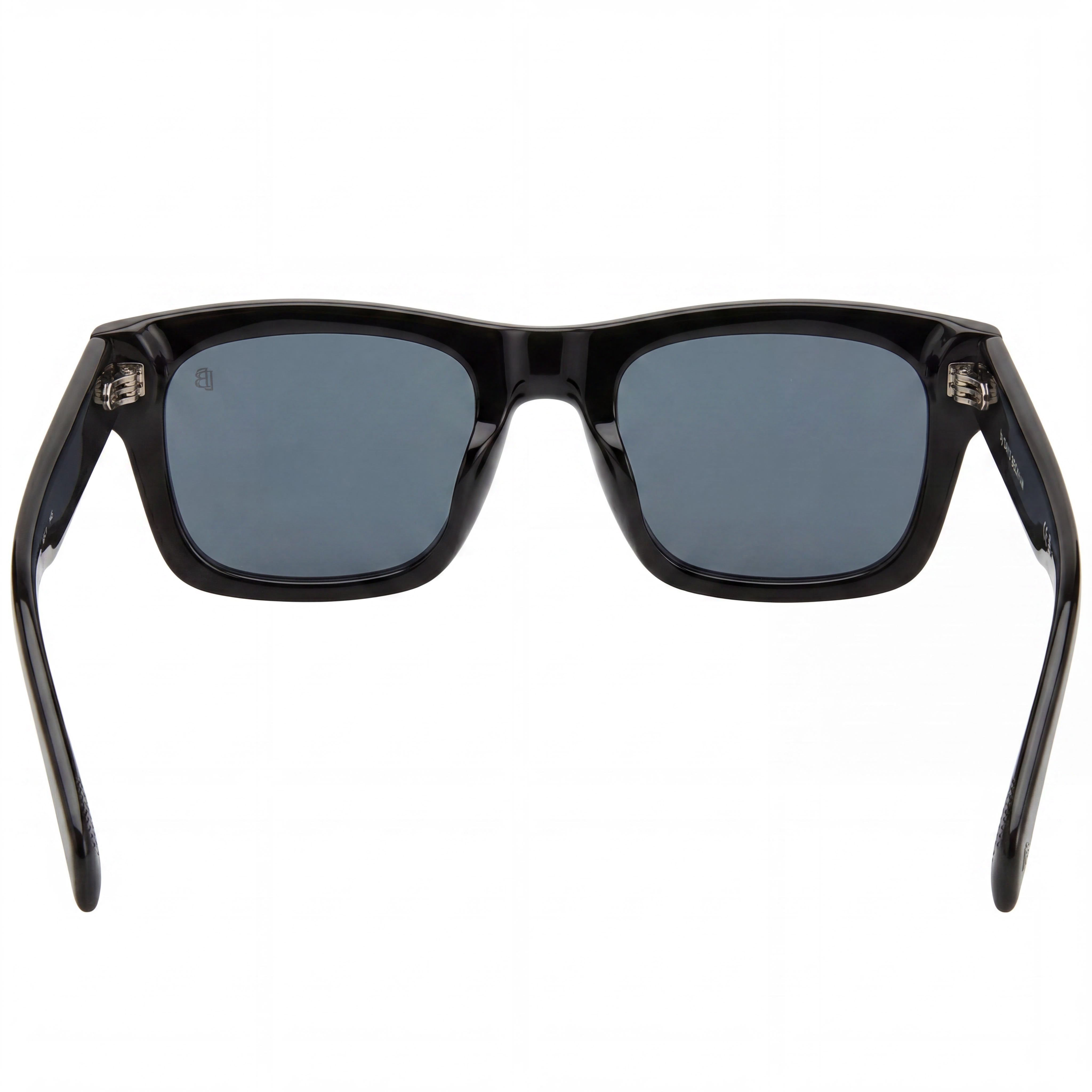David Beckham Modern Unisex Black Acetate Frame Sunglasses with Polycarbonate UV Protection Lenses 51mm, Photo 3