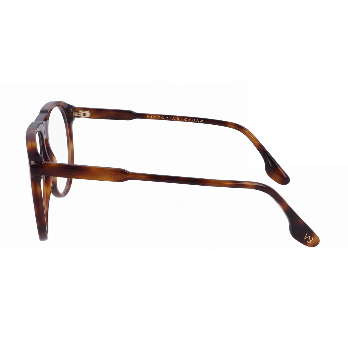 Victoria Beckham Vb2602 montura de gafas para mujer, acetato carey, lentes transparentes personalizables, ancho de lente 58 mm, Photo 3