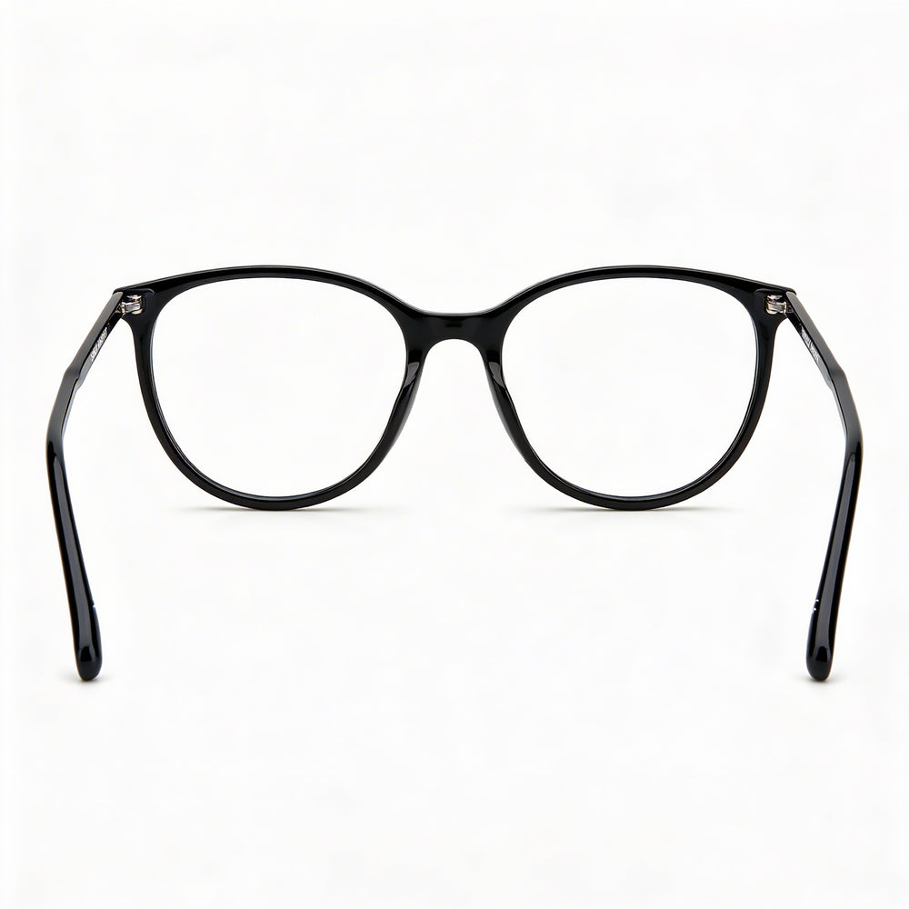 Isabel Marant Gafas de sol modernas unisex con montura de acetato negro y lentes de policarbonato, ancho de lente 51 mm