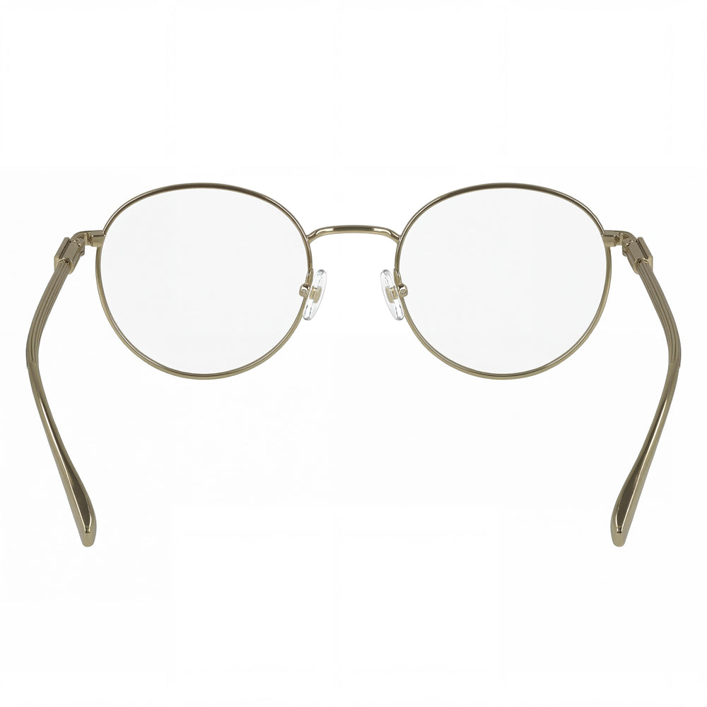 Salvatore Ferragamo Men's Sf2229 Metal Multicoloured Frame Gold Lens UV Protected Eyewear 50mm