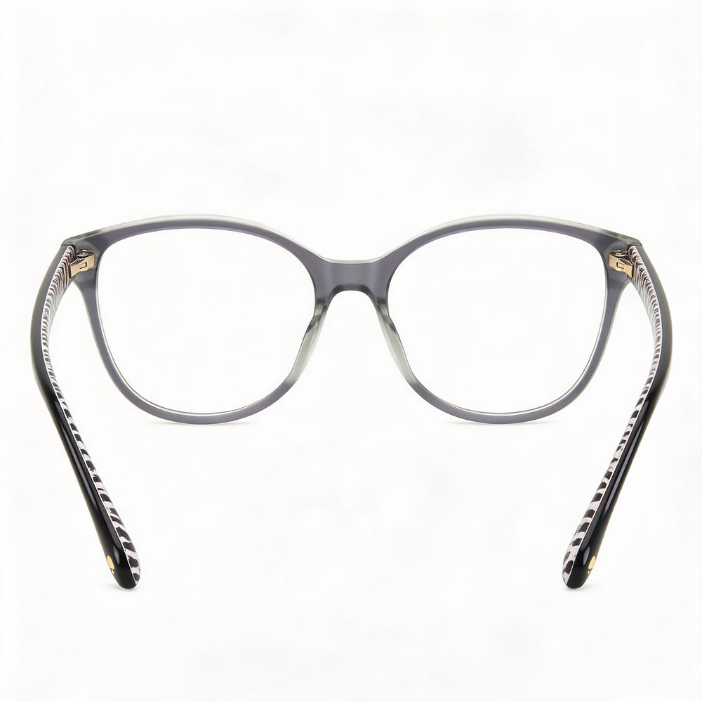 kate spade new york Rosalind/G Gafas de sol de plástico no polarizadas para mujer con montura gris y lentes grises de 50 mm