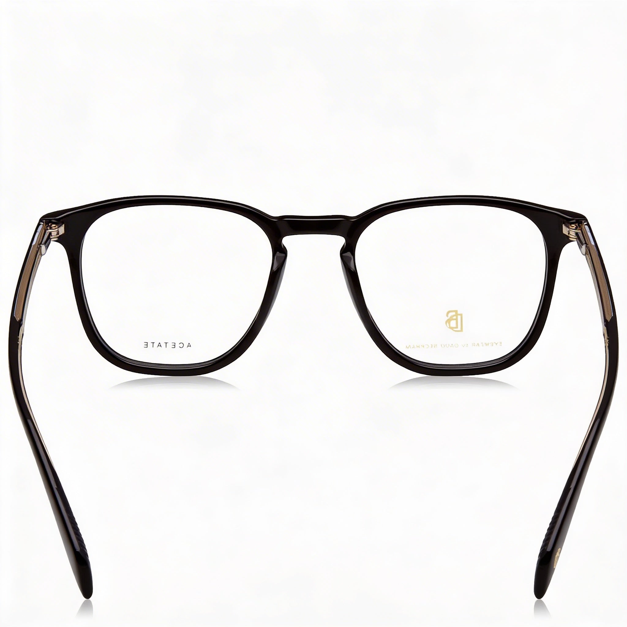 David Beckham Db 1050 Gafas de sol unisex modernas con montura de acetato negras no polarizadas de 49 mm de ancho de lente, Photo 3